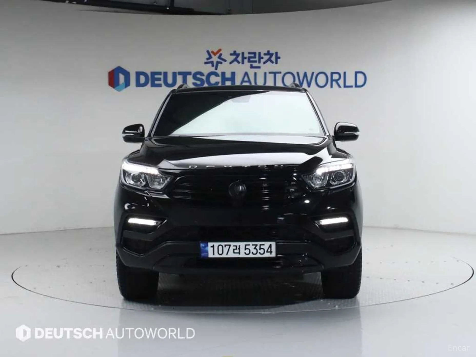 KG Mobility (SsangYong) G4 Rexton превью 3