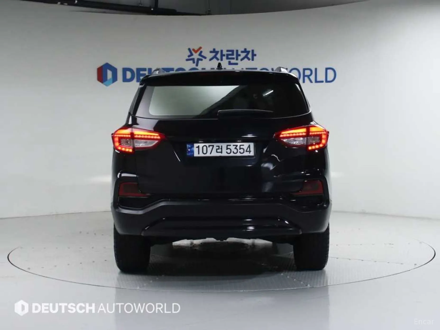 KG Mobility (SsangYong) G4 Rexton превью 4