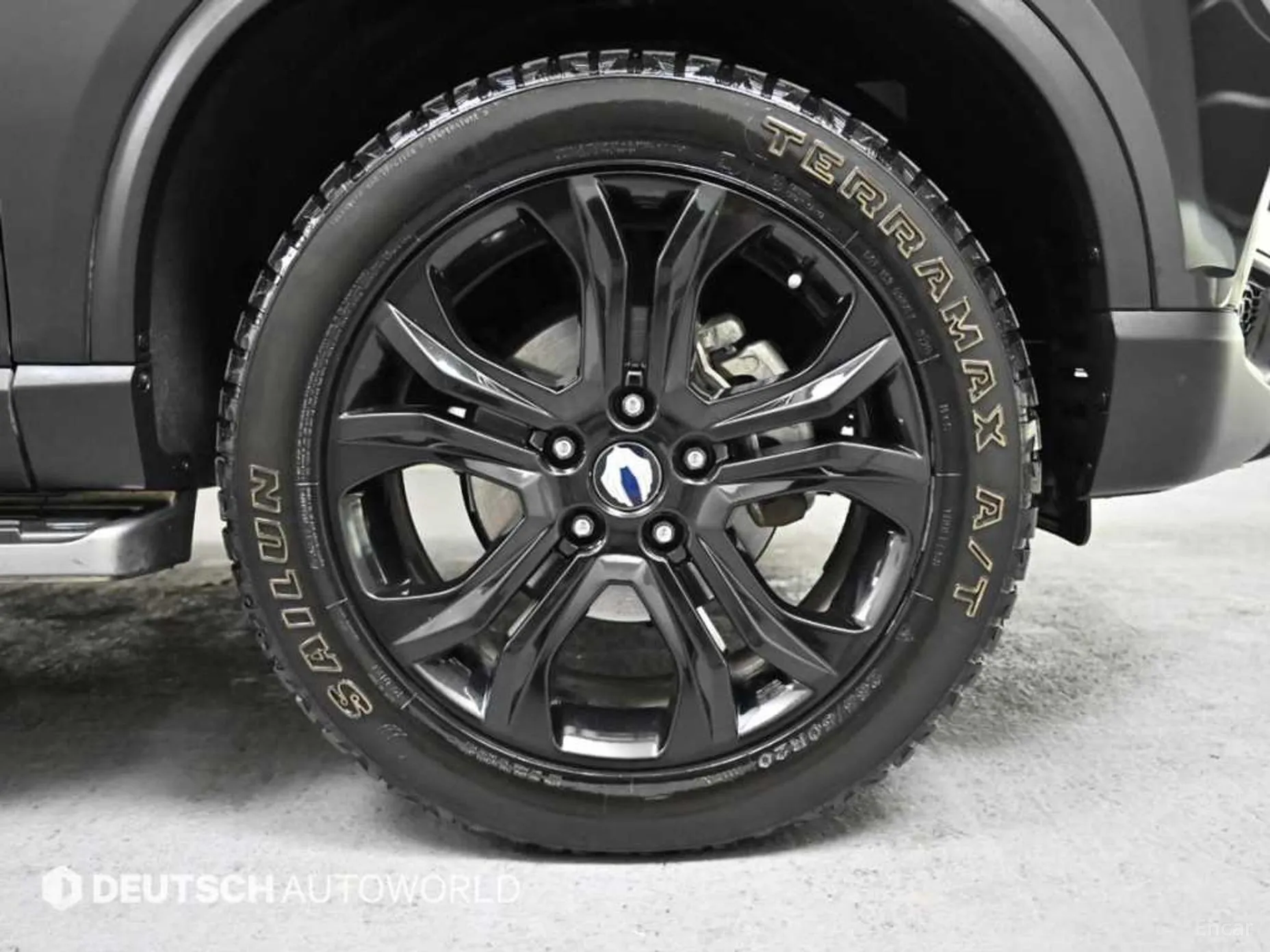 KG Mobility (SsangYong) G4 Rexton превью 5