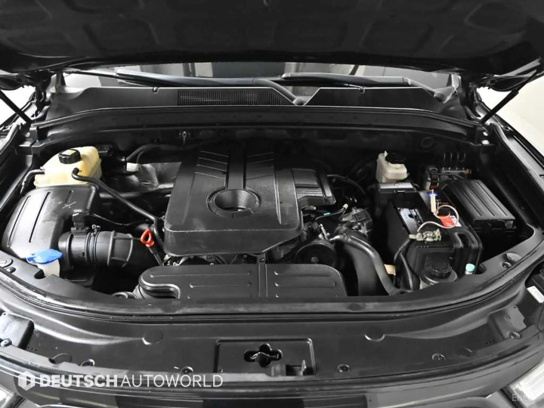 KG Mobility (SsangYong) G4 Rexton превью 6