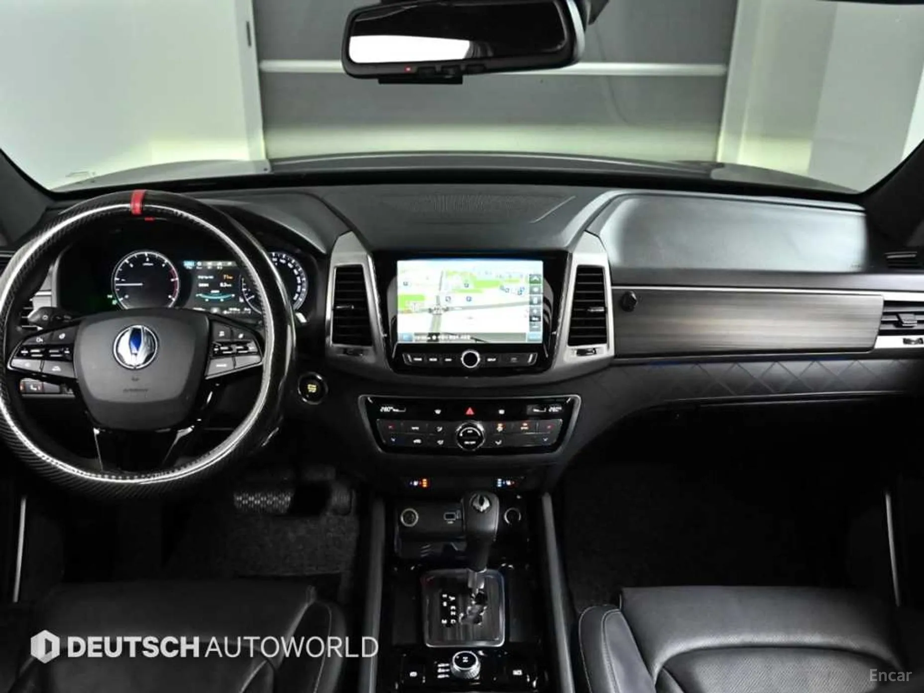 KG Mobility (SsangYong) G4 Rexton превью 7