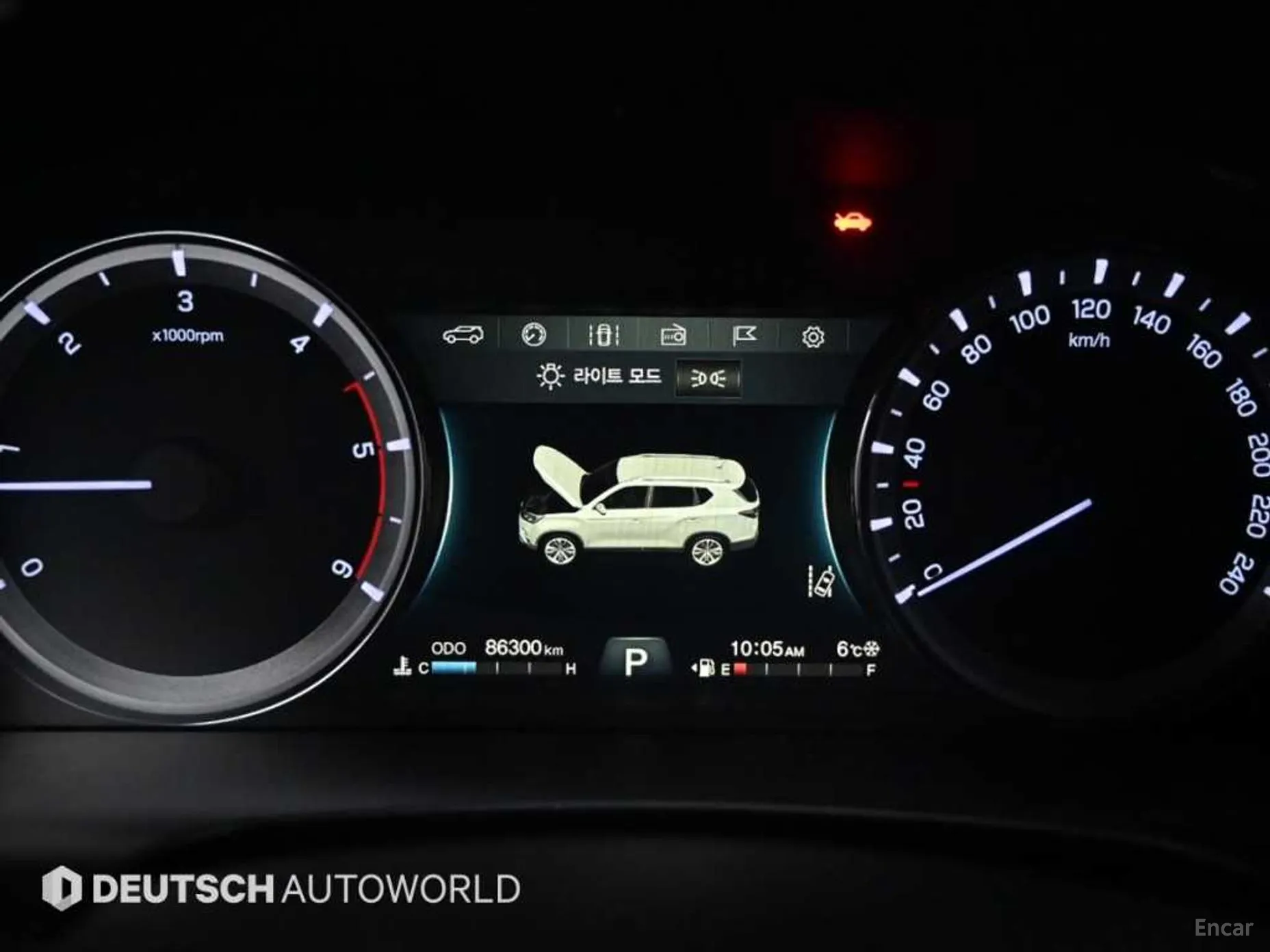 KG Mobility (SsangYong) G4 Rexton превью 8