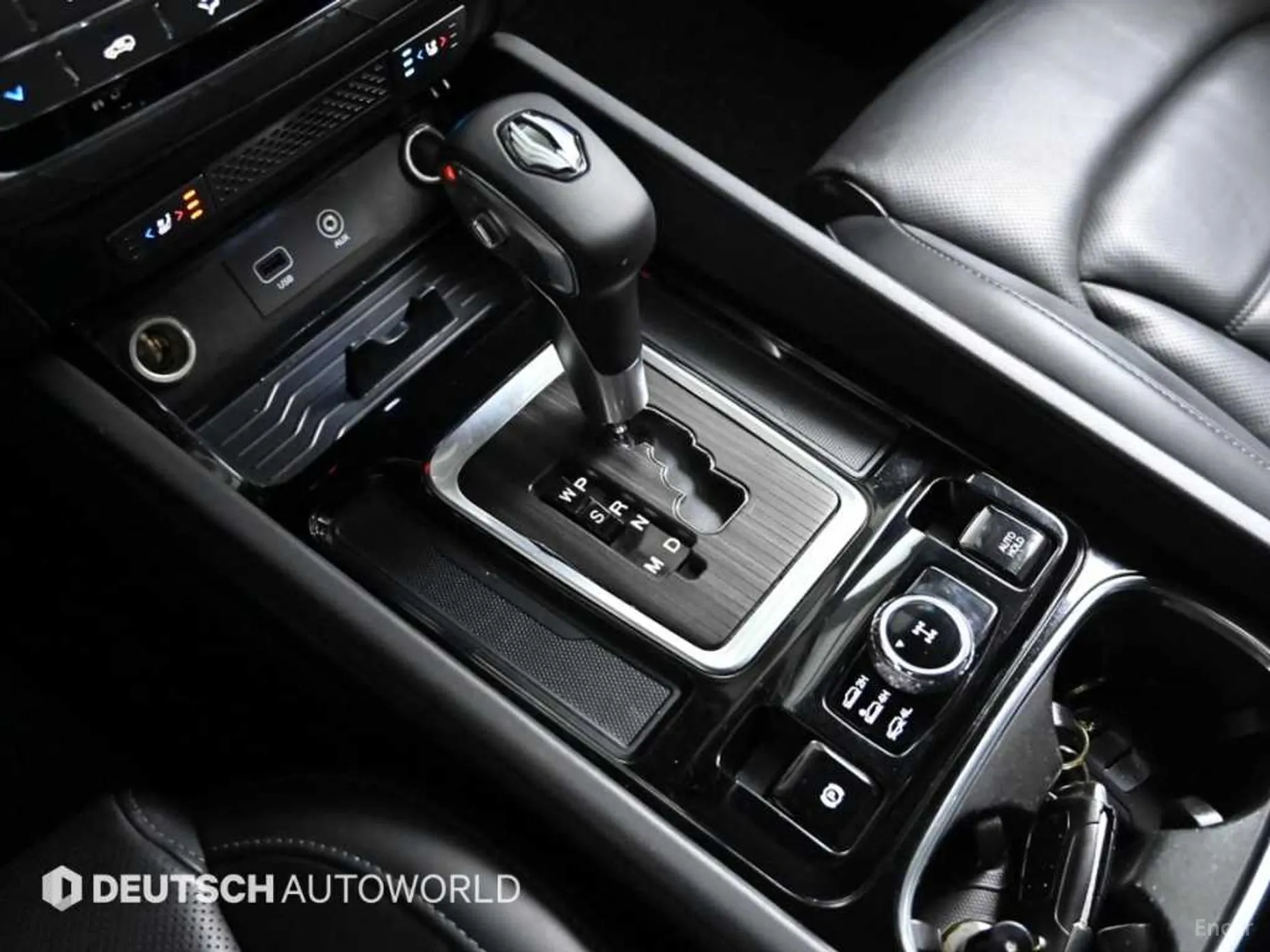 KG Mobility (SsangYong) G4 Rexton превью 9