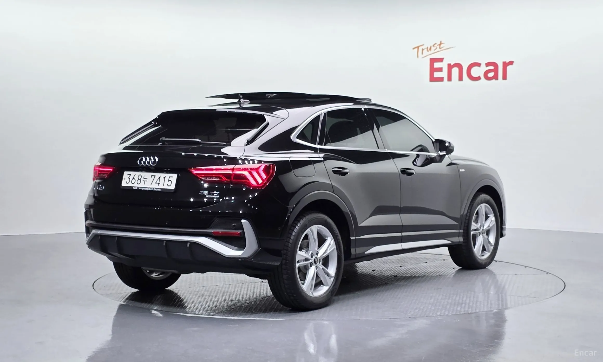 Audi Q3 (F3) превью 2