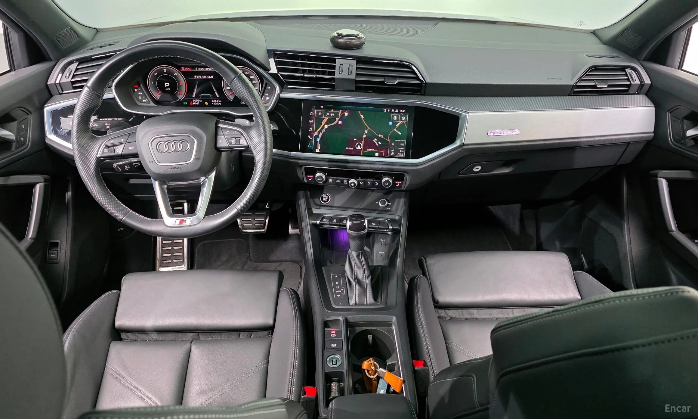 Audi Q3 (F3) превью 7