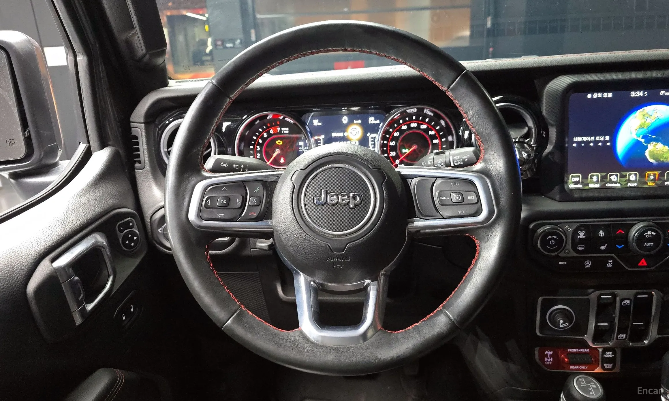 Jeep Wrangler (JL) превью 13