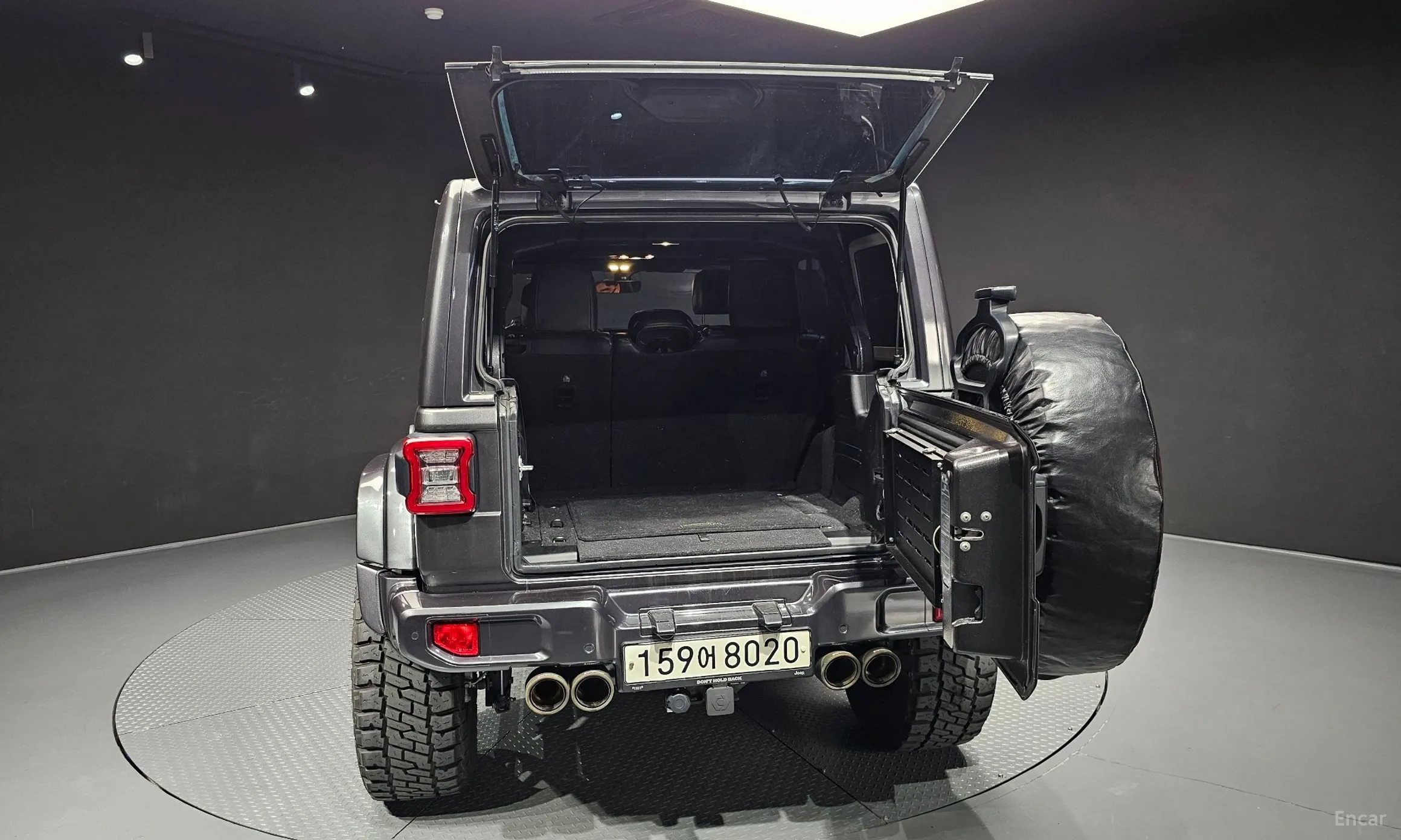 Jeep Wrangler (JL) превью 20
