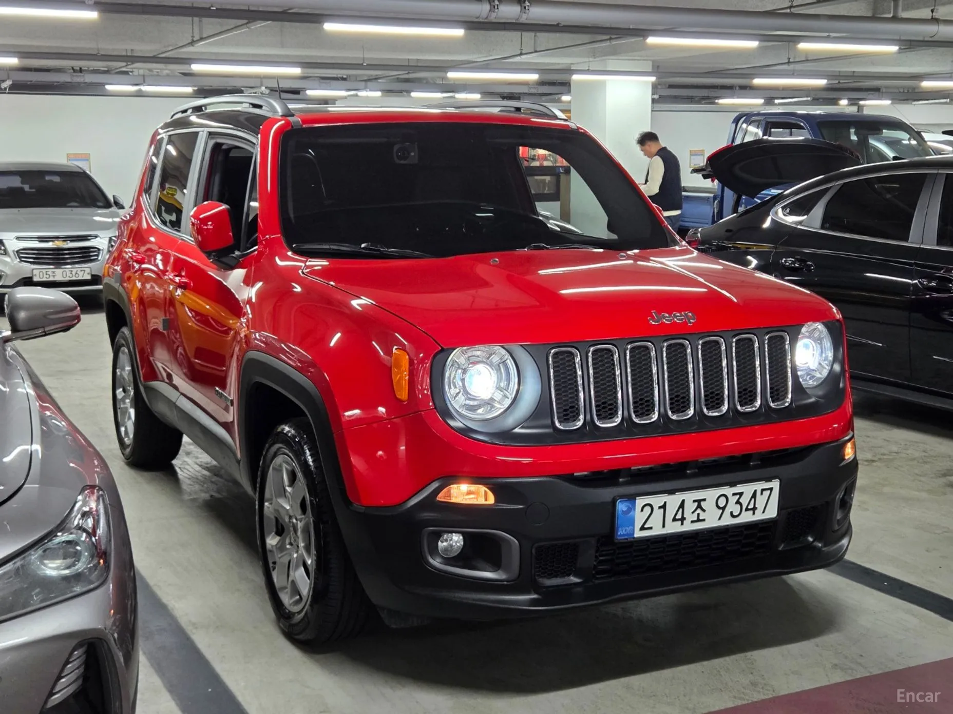 Jeep Renegade превью 3