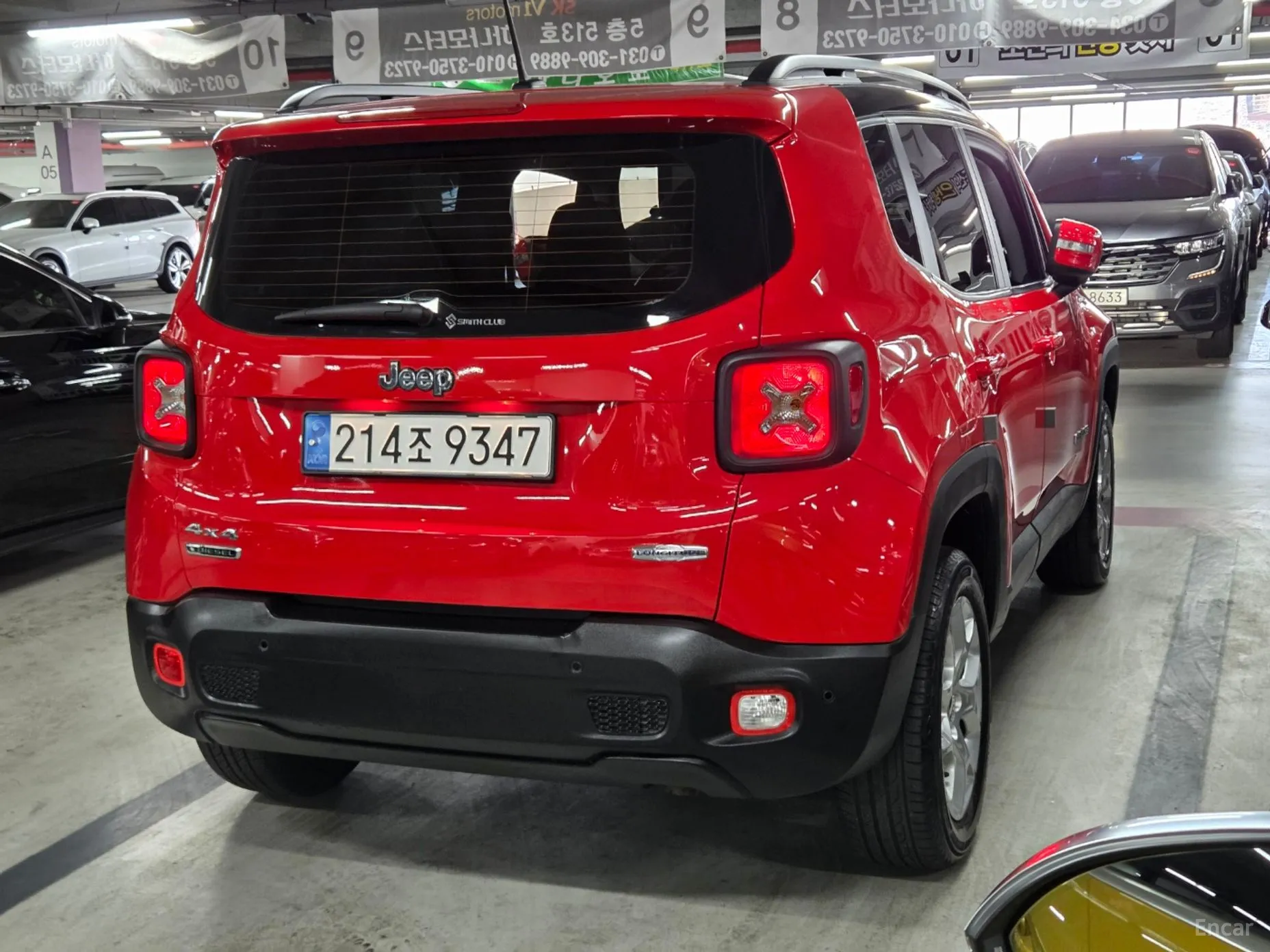 Jeep Renegade превью 4