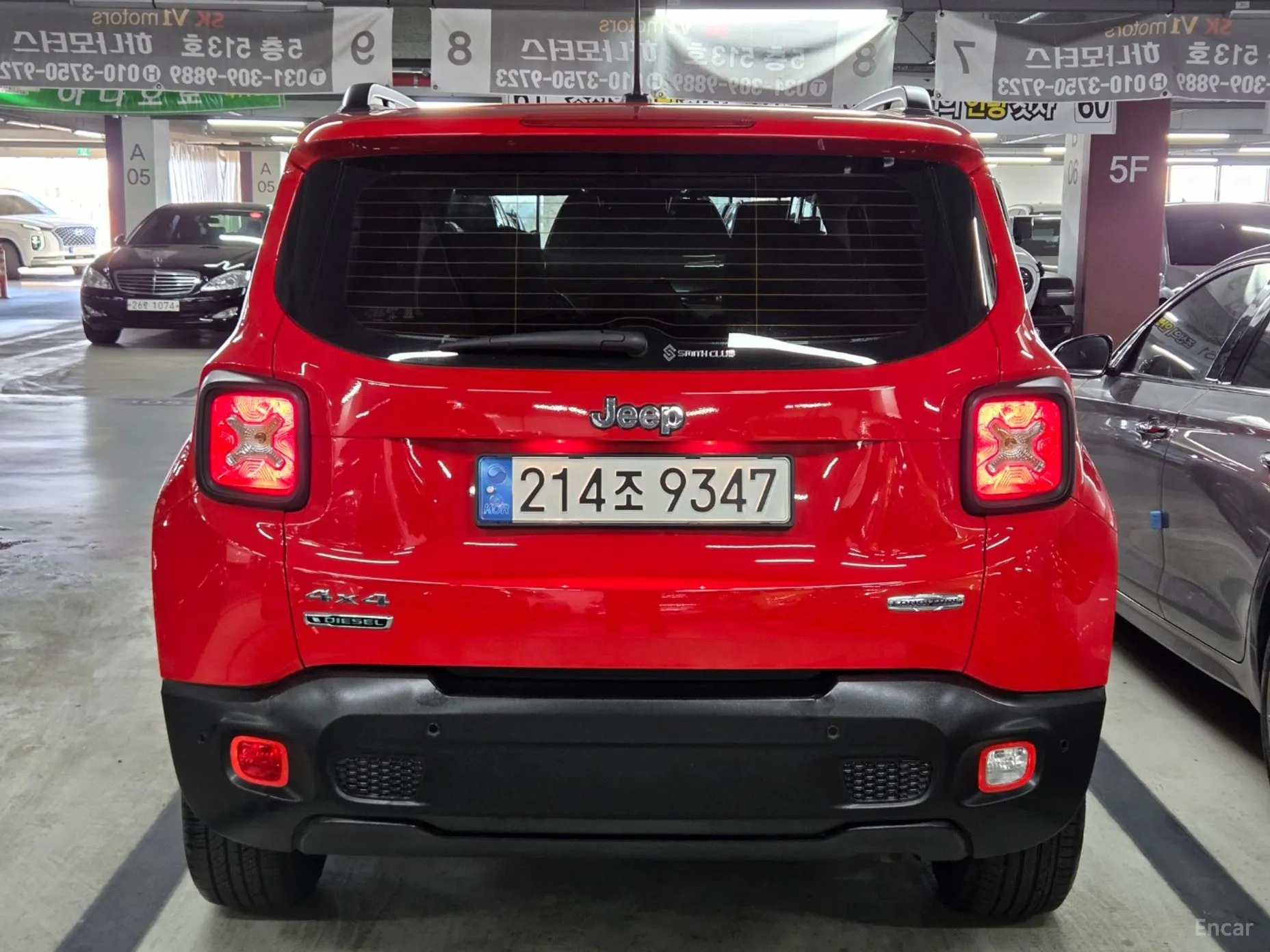 Jeep Renegade превью 5