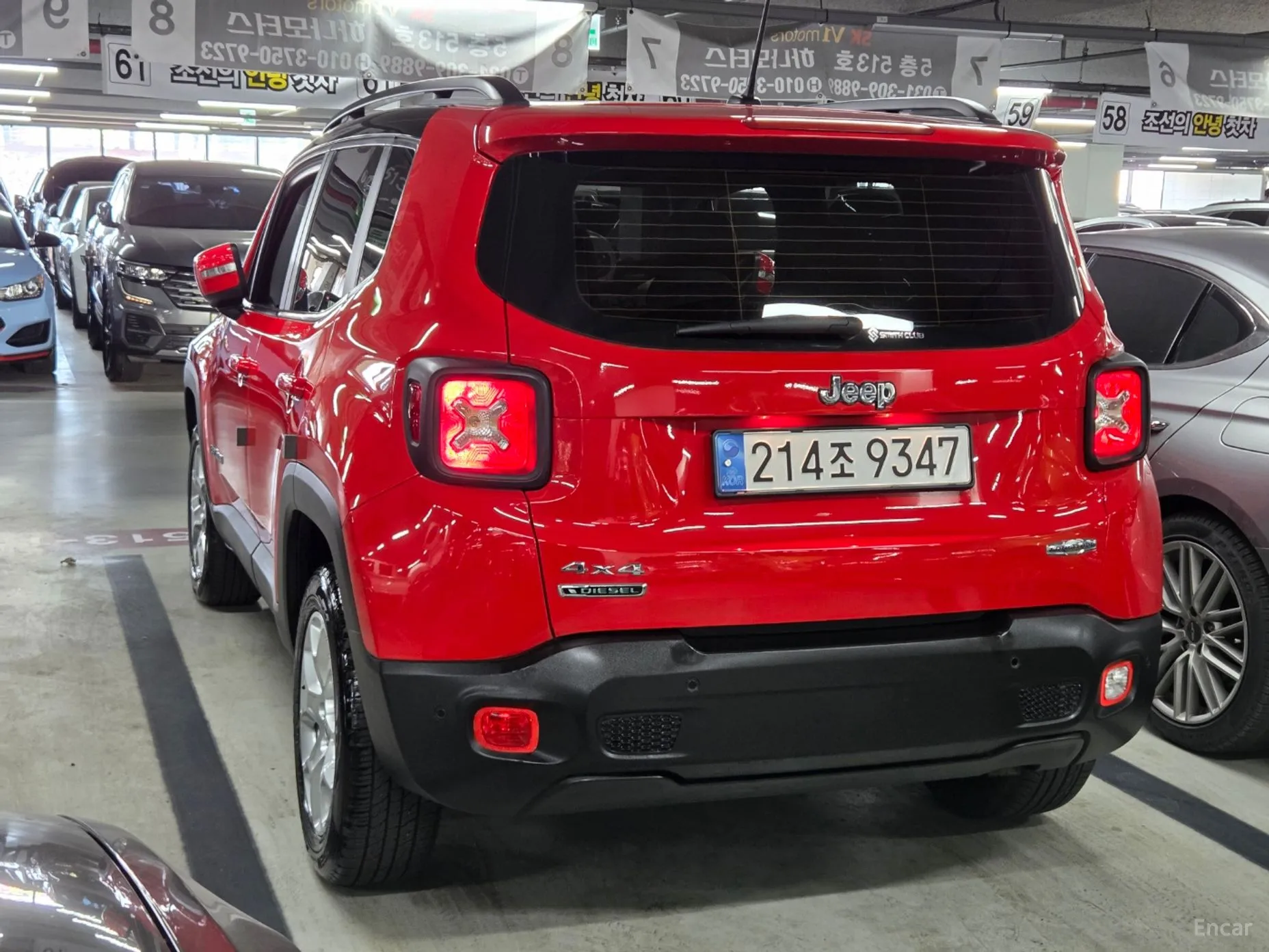 Jeep Renegade превью 6
