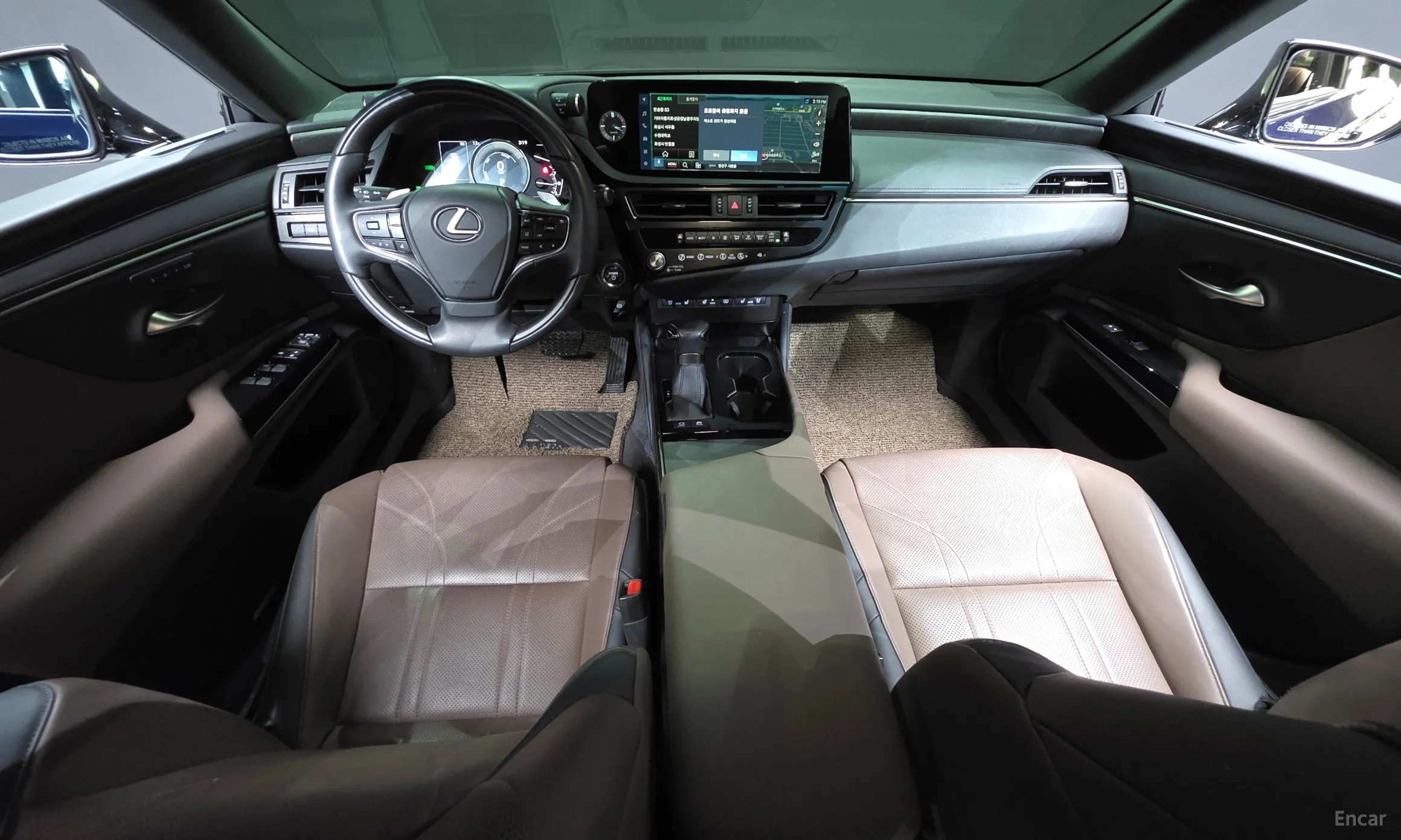 Lexus ES300h 7th Generation превью 7