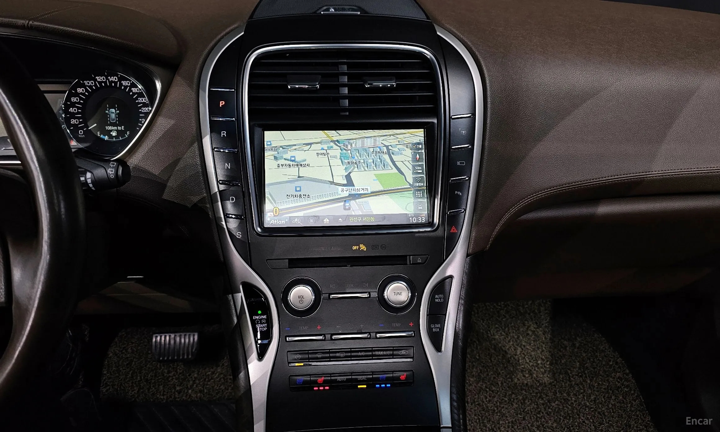 Lincoln MKX 2nd Generation превью 14