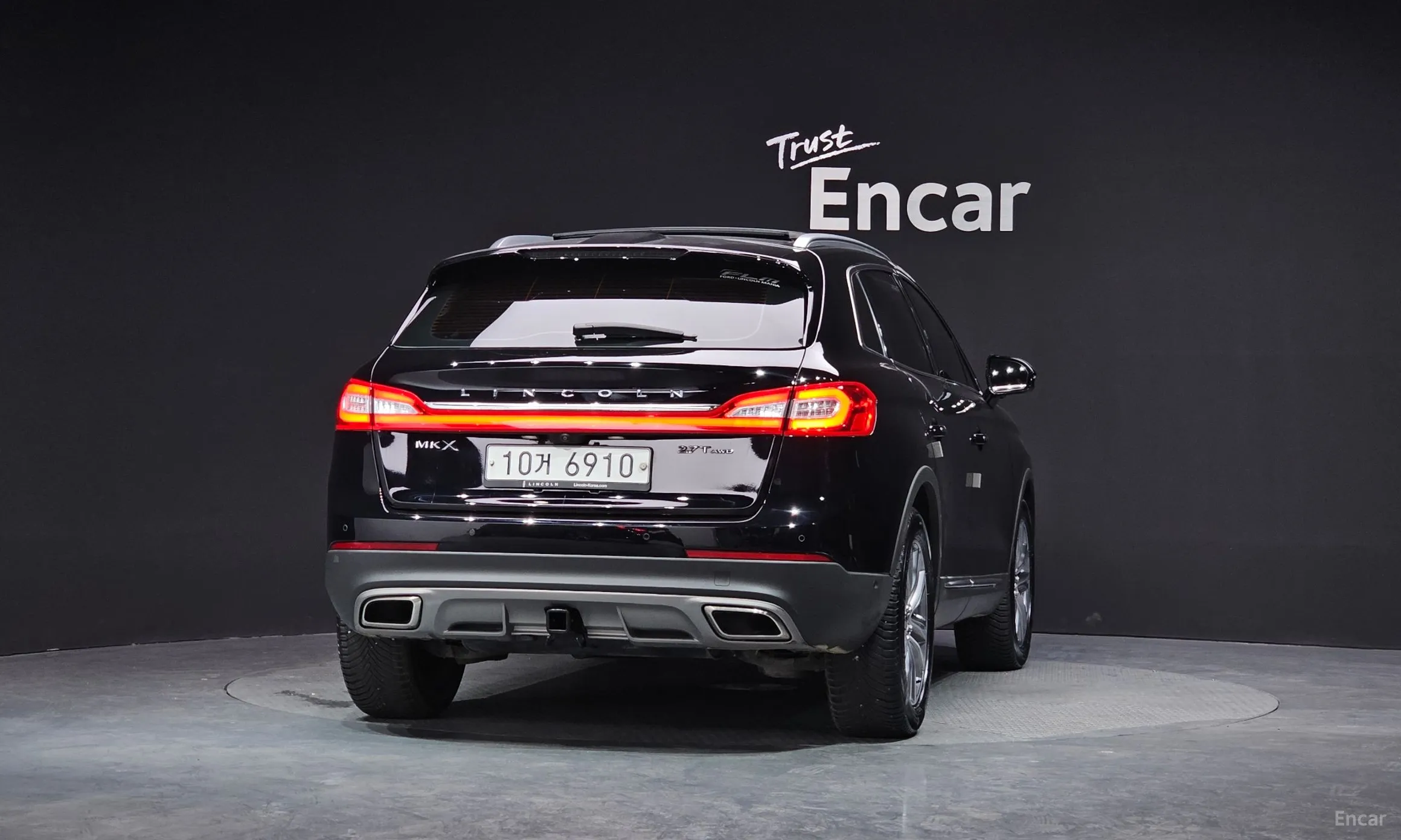 Lincoln MKX 2nd Generation превью 4