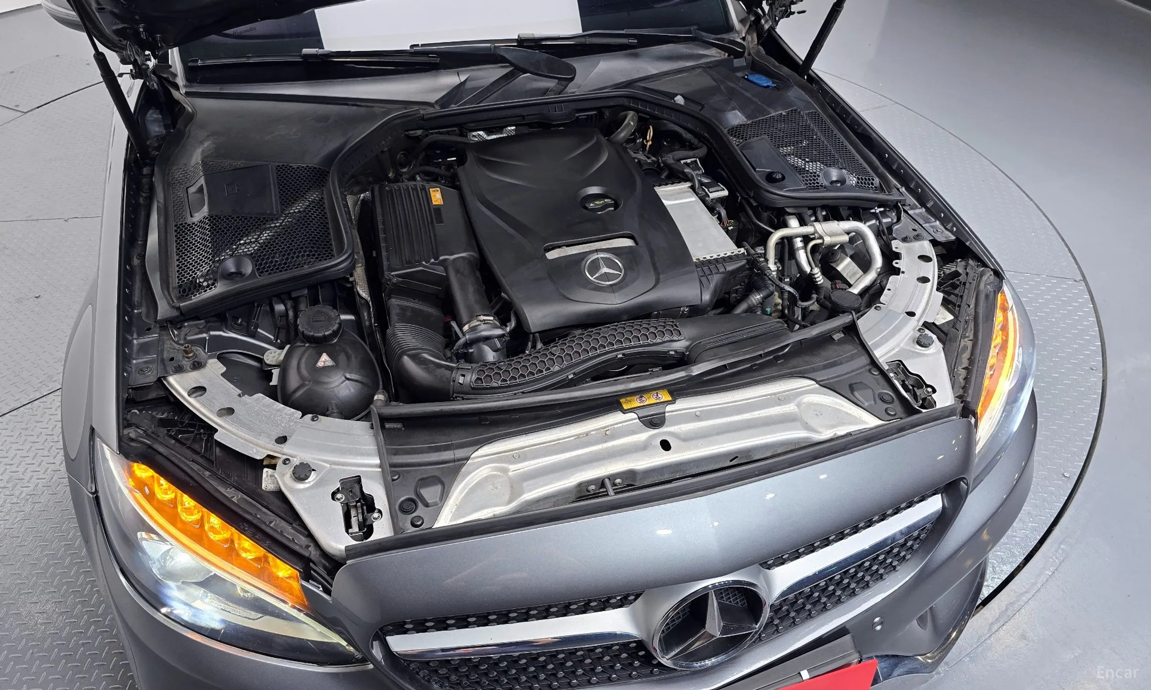Mercedes Benz C-Class W205 превью 6