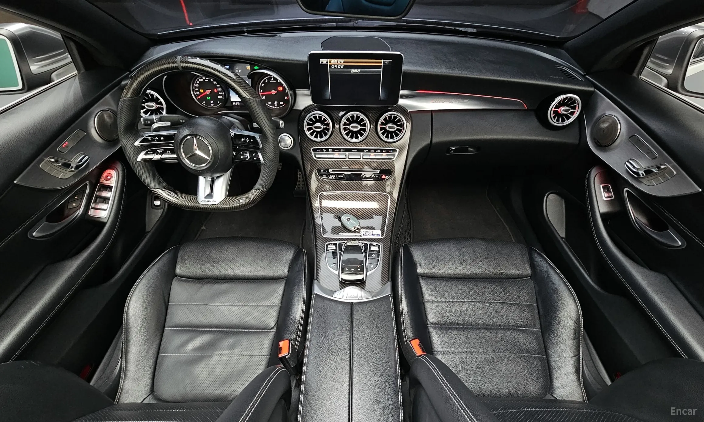 Mercedes Benz C-Class W205 превью 7