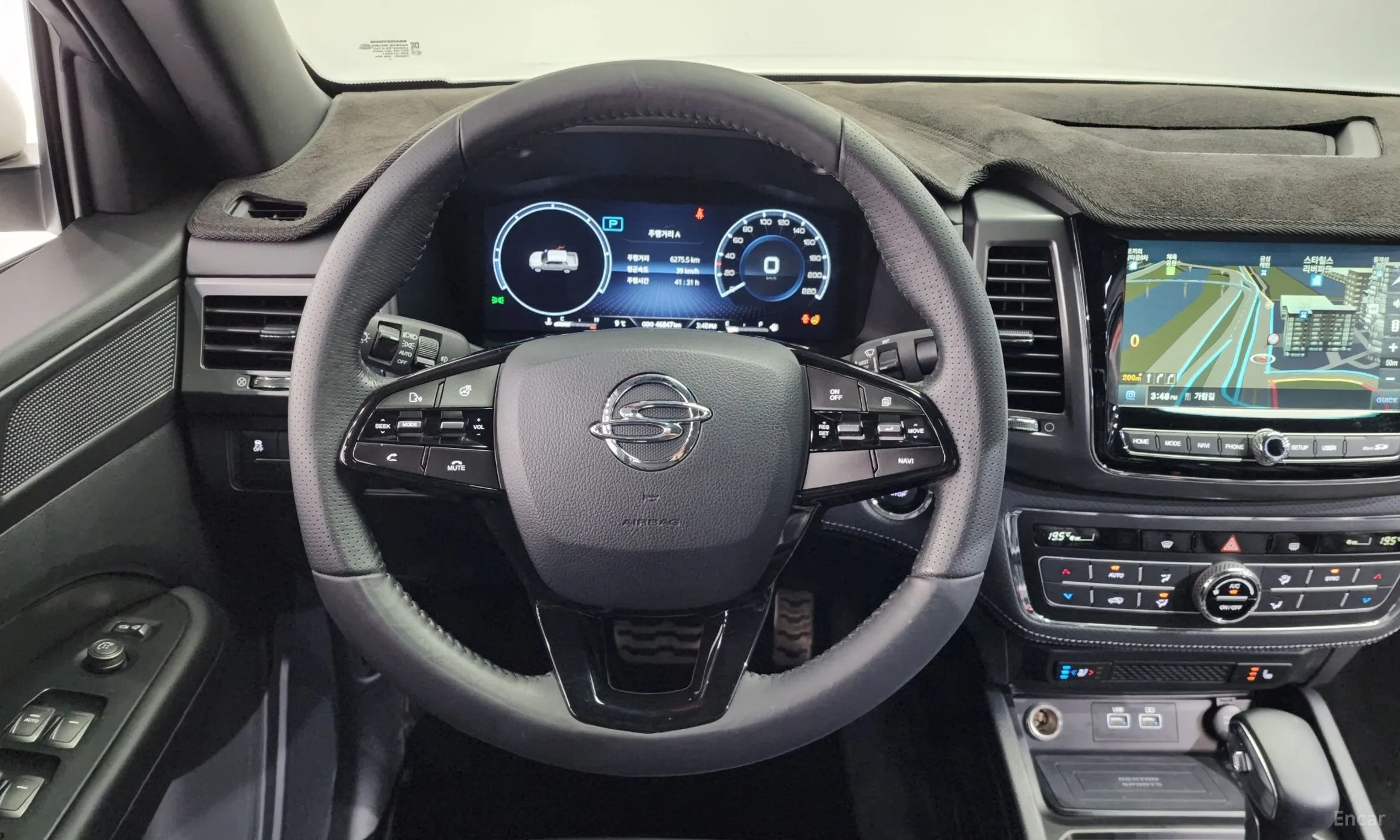 KG Mobility (SsangYong) Rexton Sports Khan превью 13