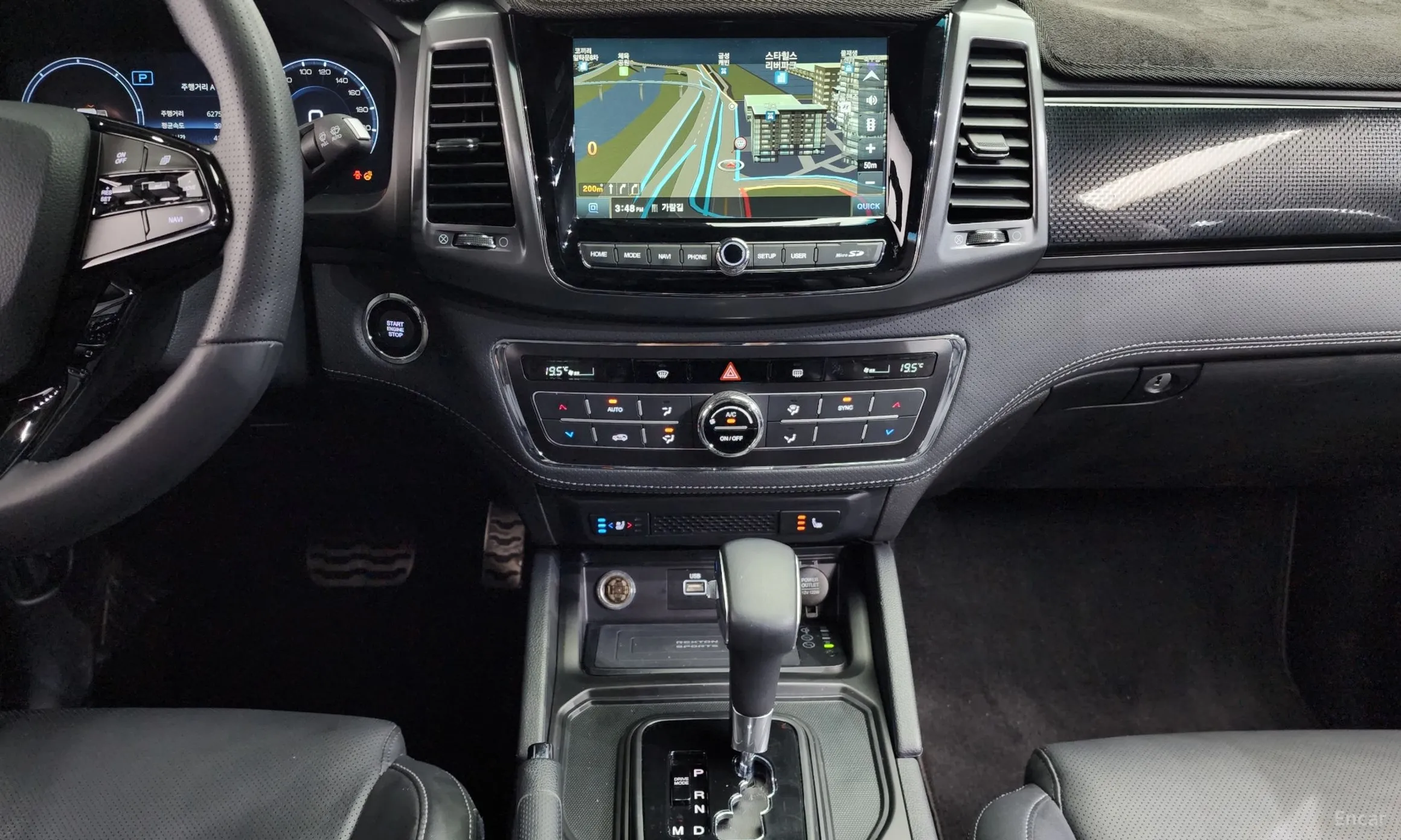 KG Mobility (SsangYong) Rexton Sports Khan превью 15