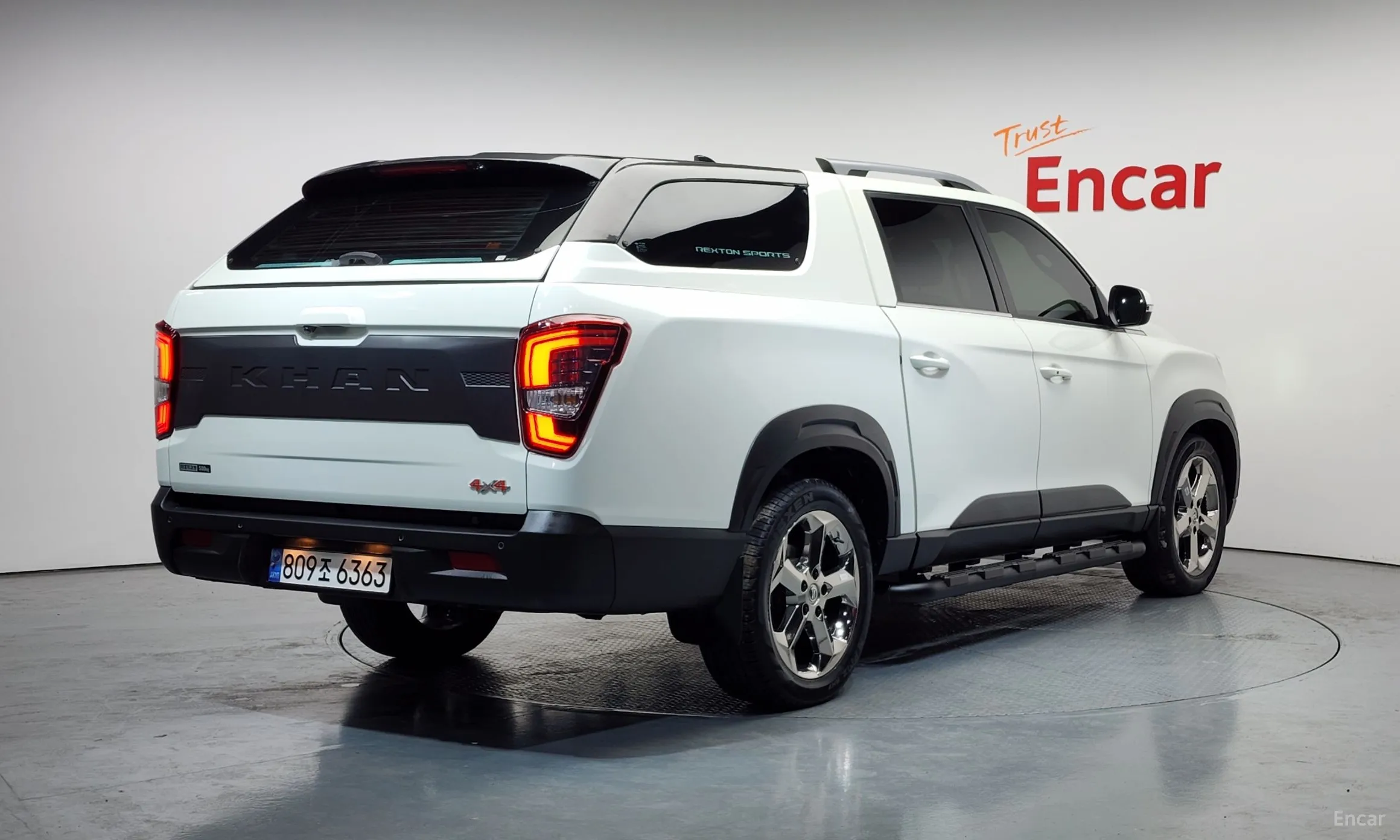 KG Mobility (SsangYong) Rexton Sports Khan превью 2