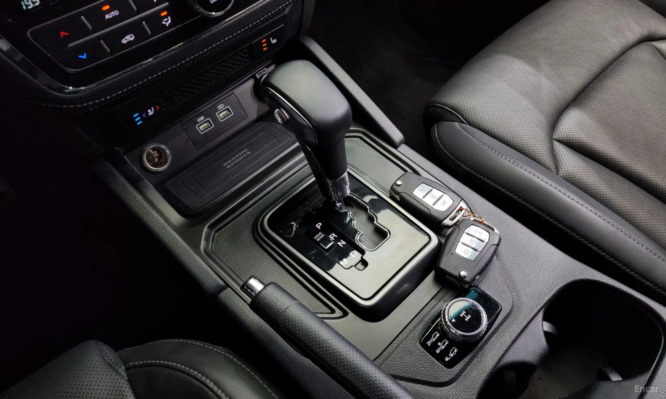 KG Mobility (SsangYong) Rexton Sports Khan превью 9