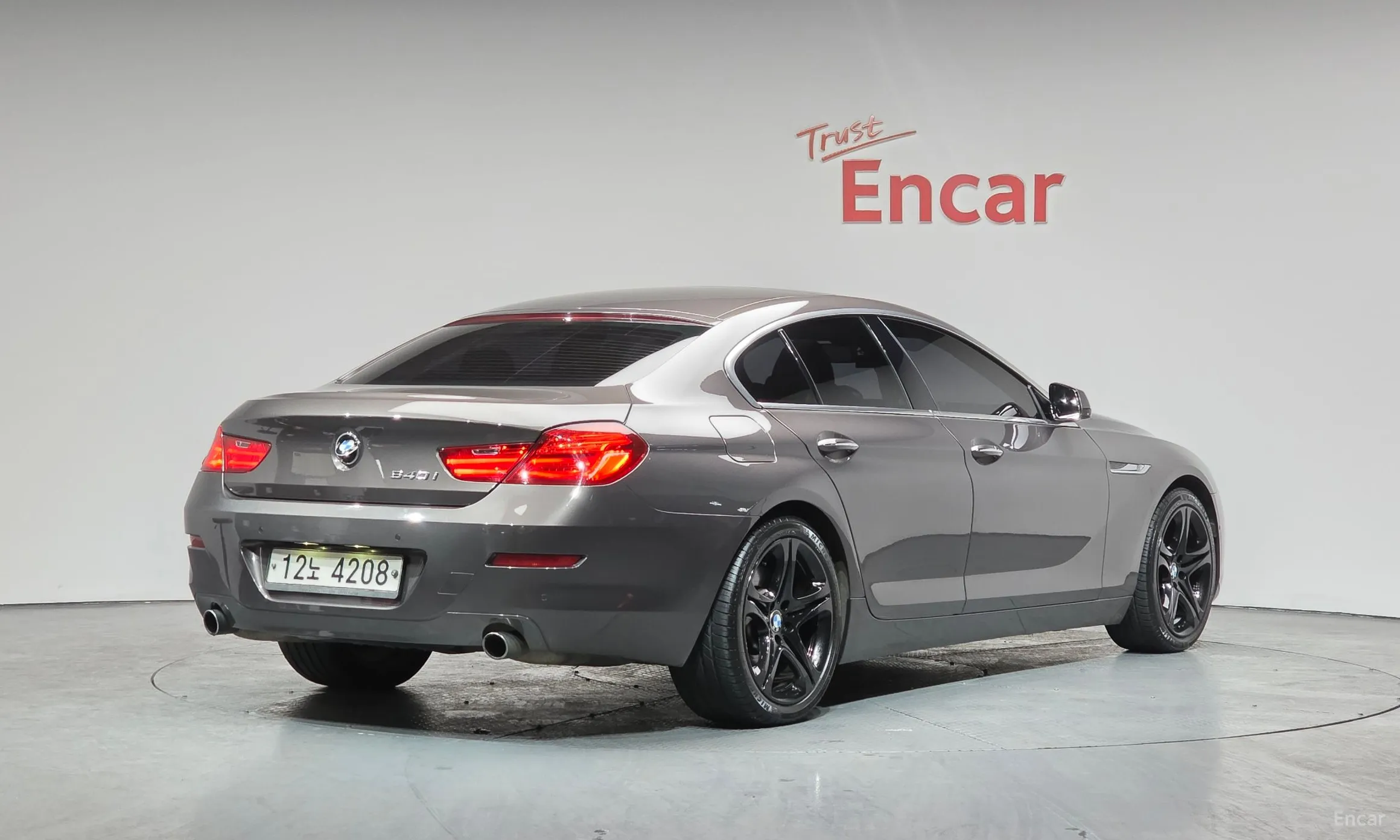 BMW 6 Series (F12)