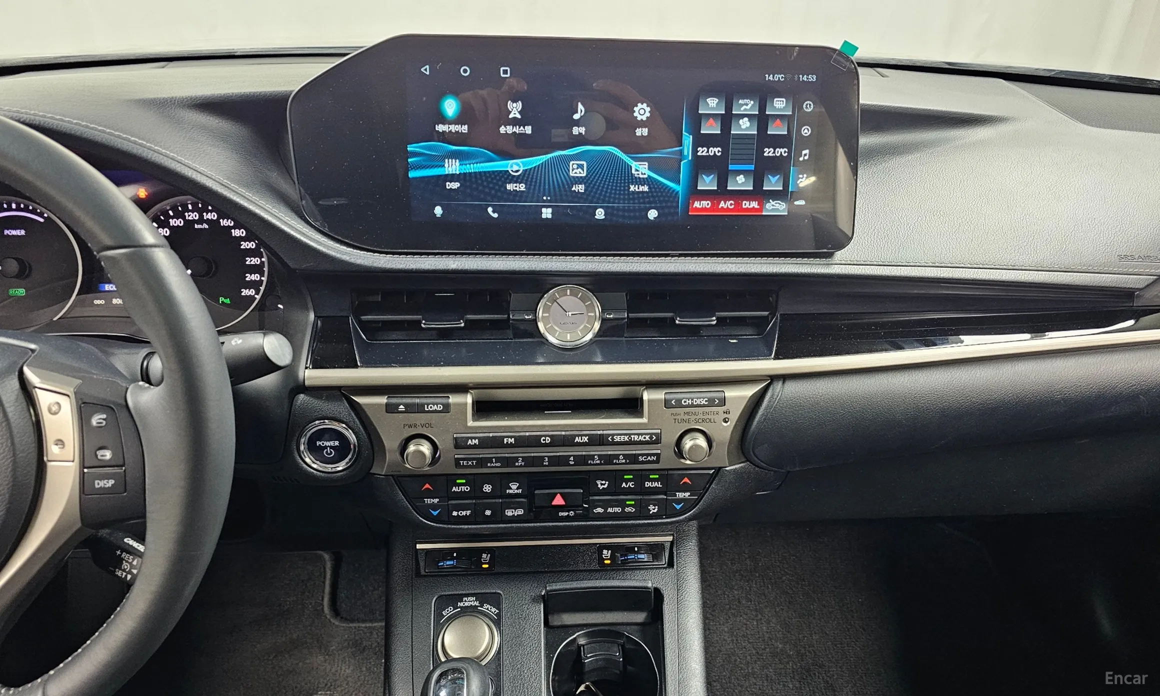 Lexus New ES300h превью 16
