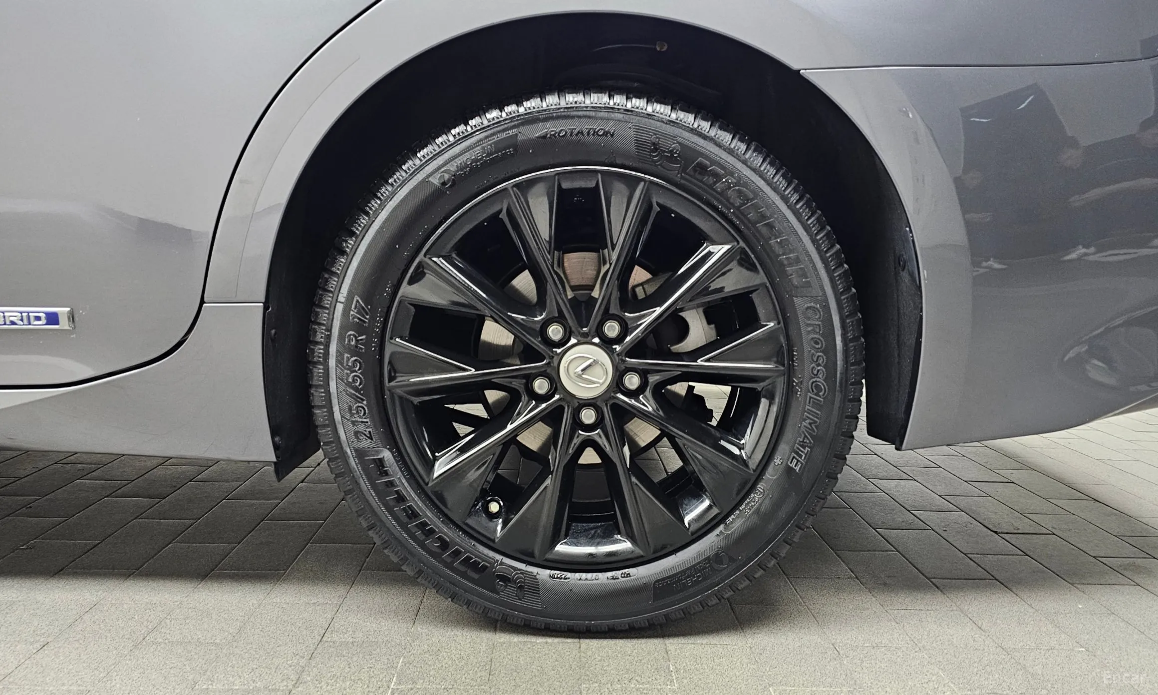 Lexus New ES300h превью 5