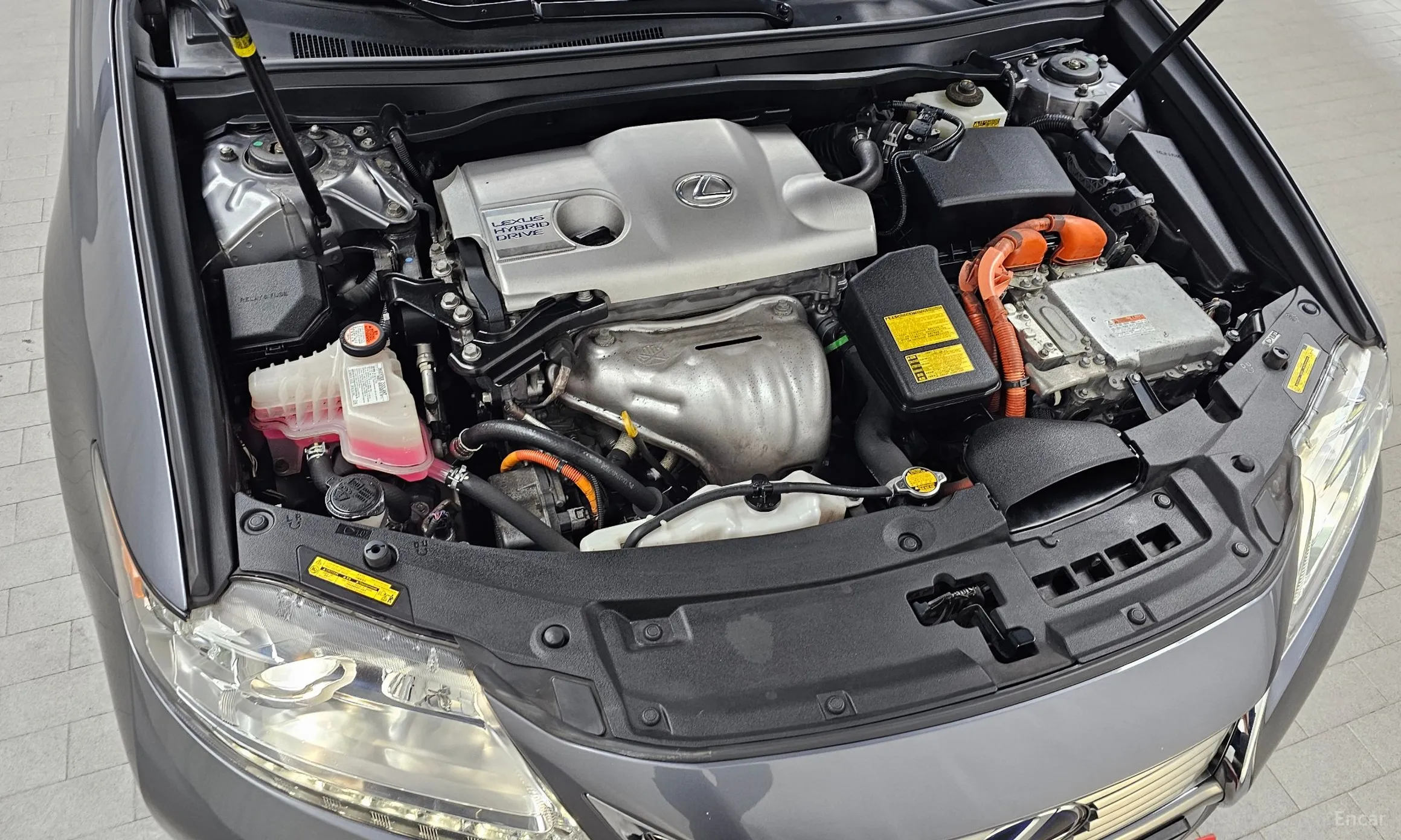 Lexus New ES300h превью 6