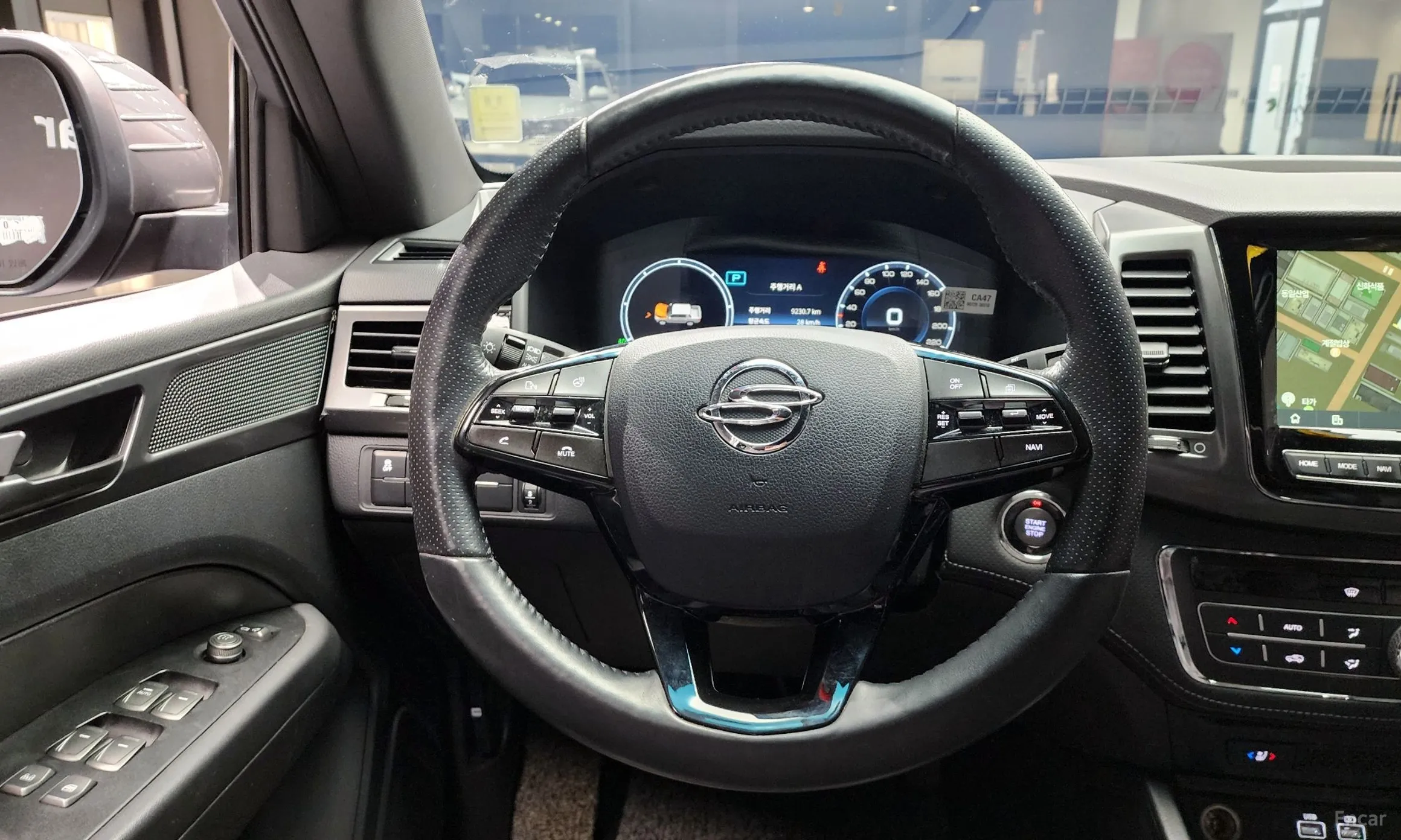 KG Mobility (SsangYong) Rexton Sports Khan превью 13