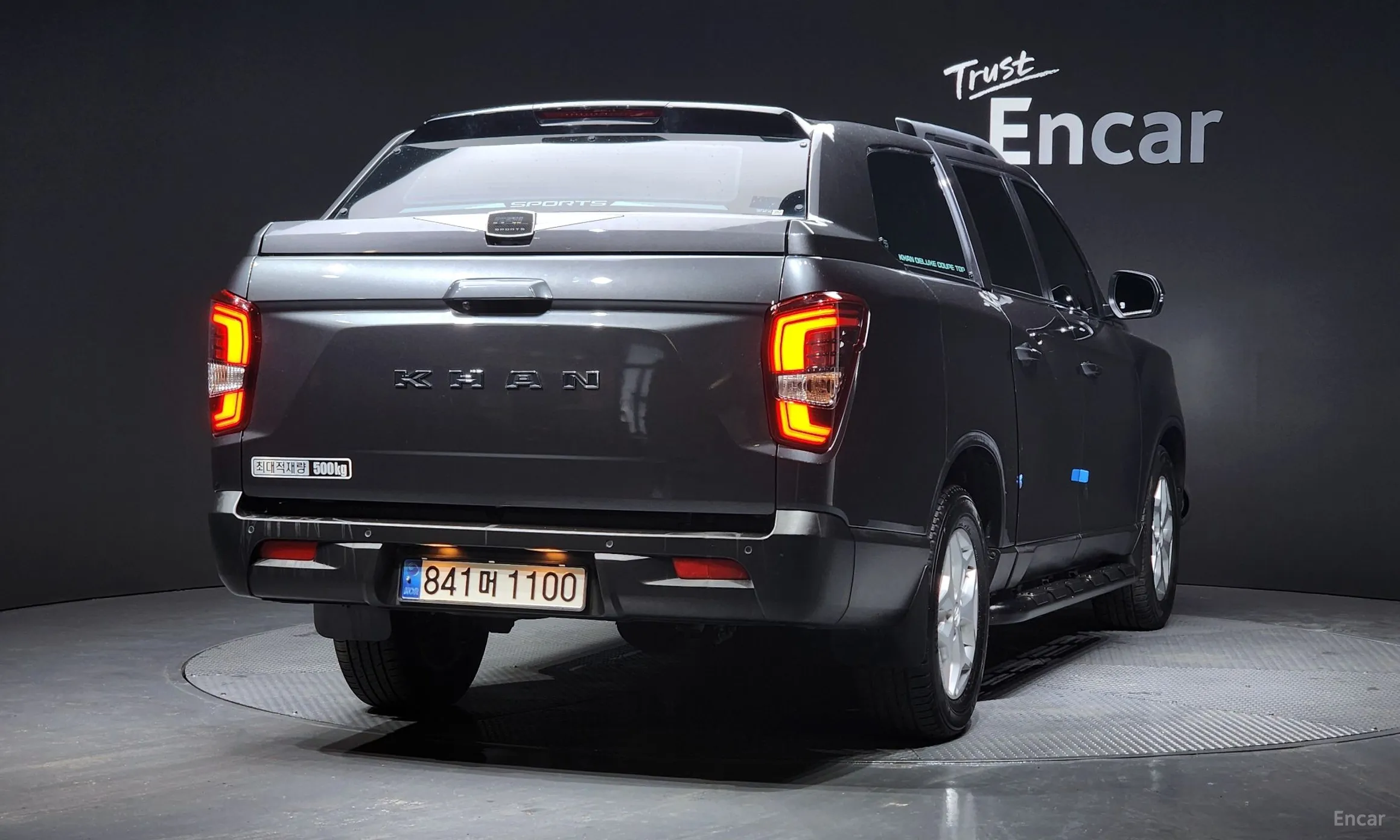 KG Mobility (SsangYong) Rexton Sports Khan превью 2