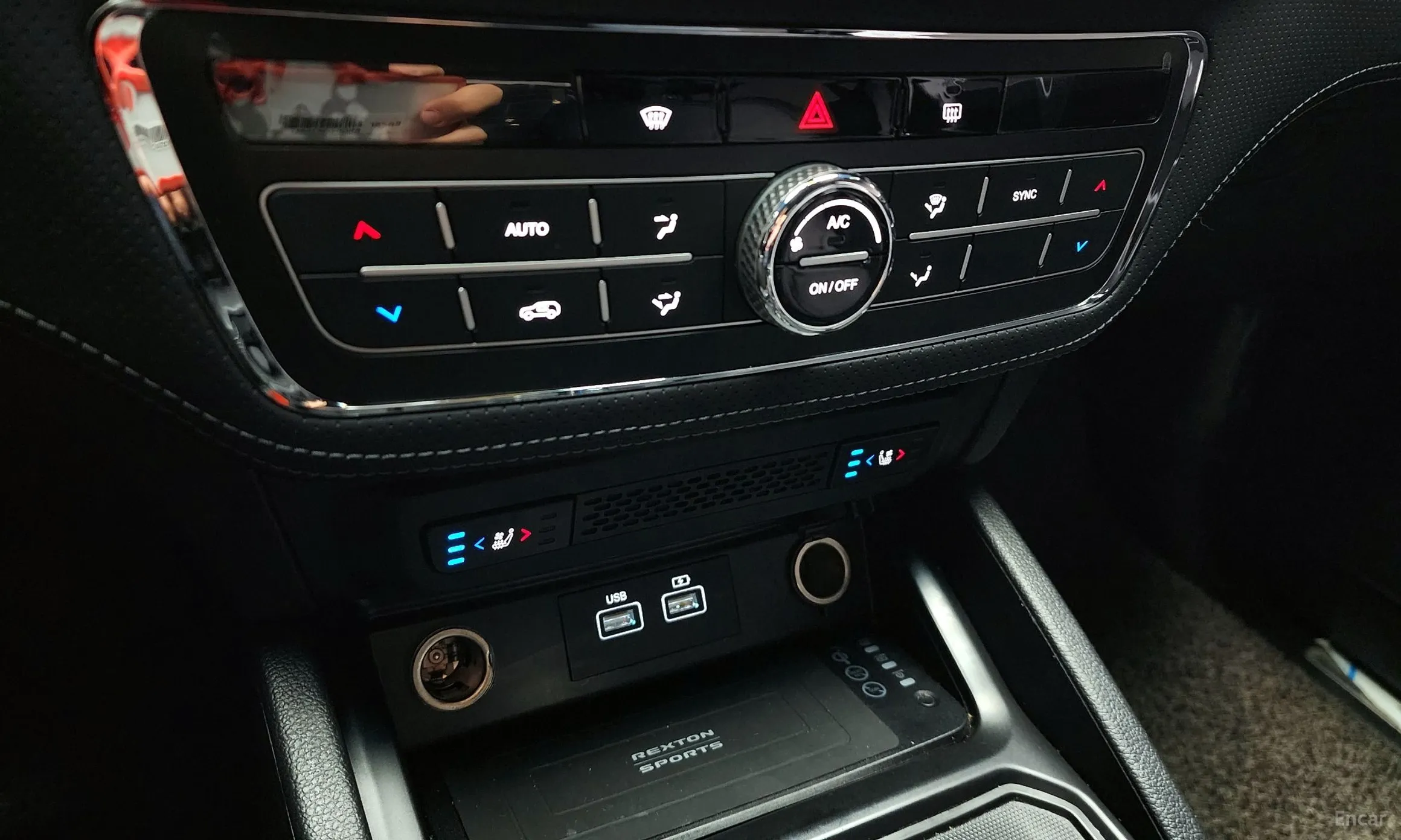 KG Mobility (SsangYong) Rexton Sports Khan превью 16