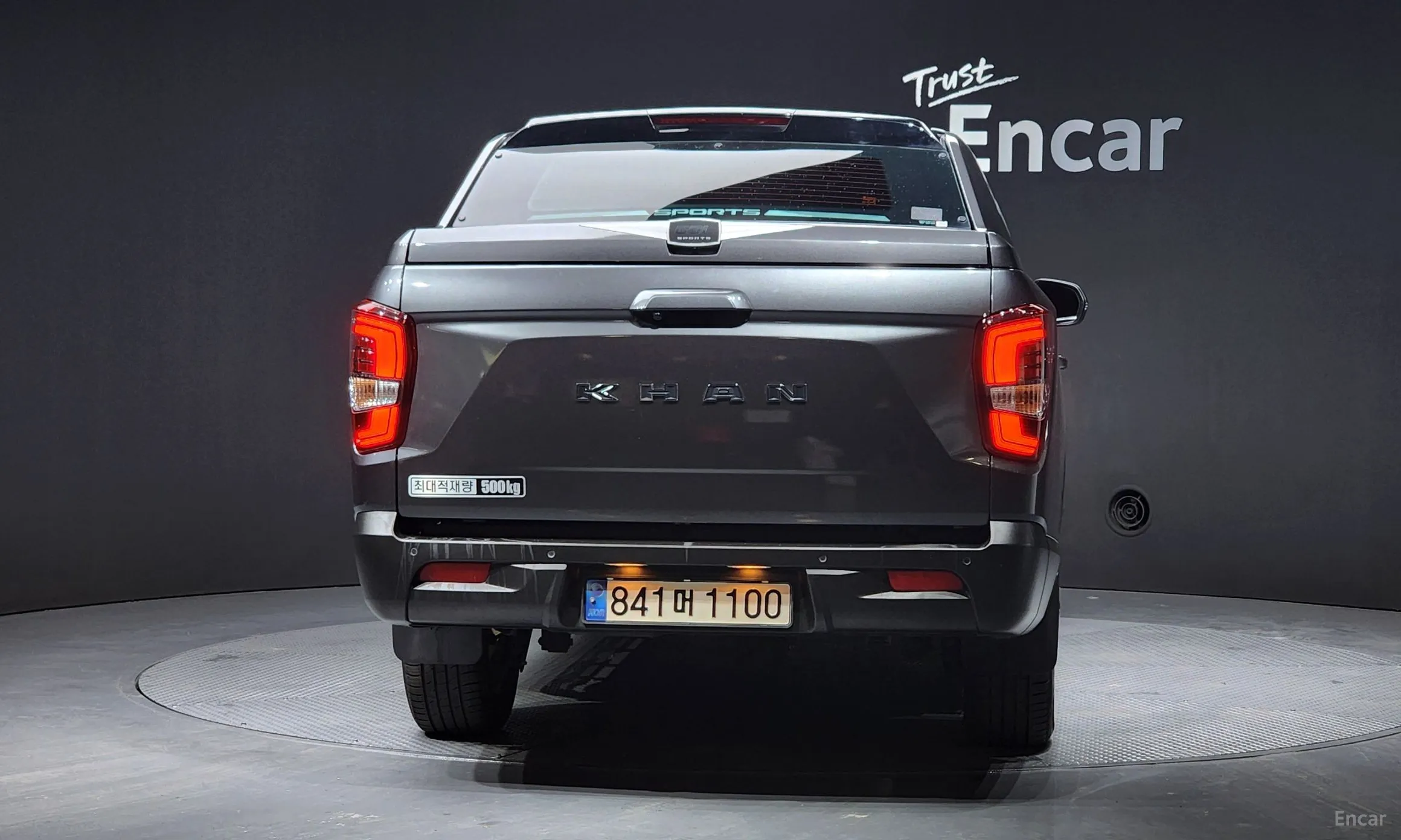 KG Mobility (SsangYong) Rexton Sports Khan превью 4