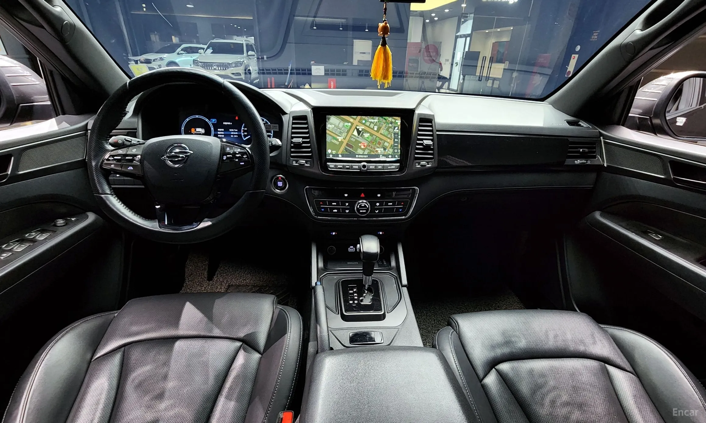 KG Mobility (SsangYong) Rexton Sports Khan превью 7