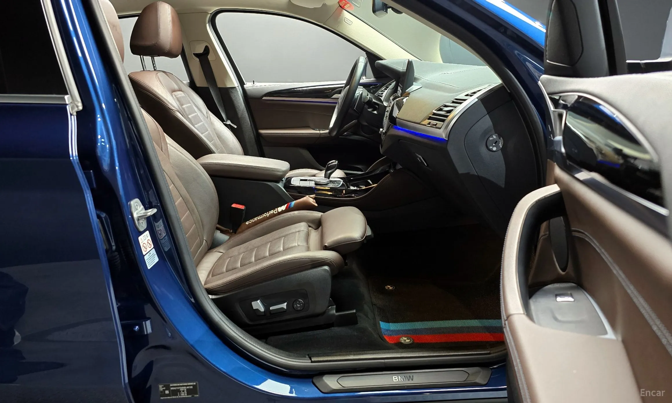 BMW X4 (G02) превью 10