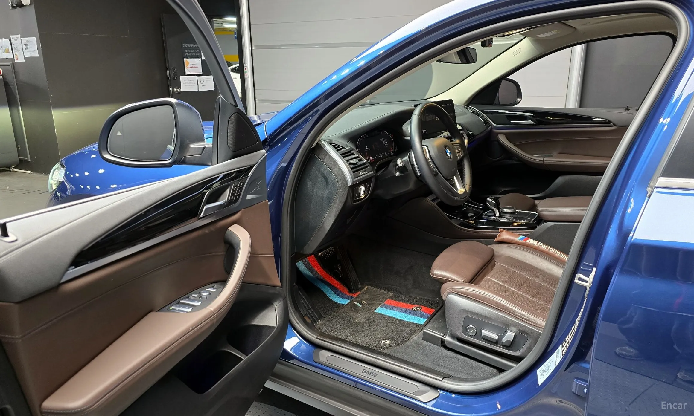 BMW X4 (G02) превью 11