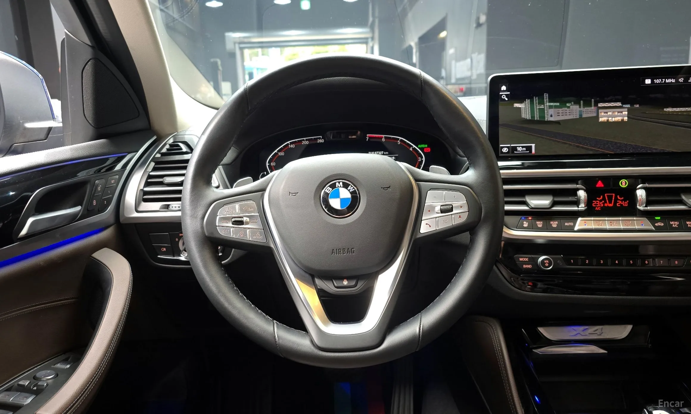 BMW X4 (G02) превью 14
