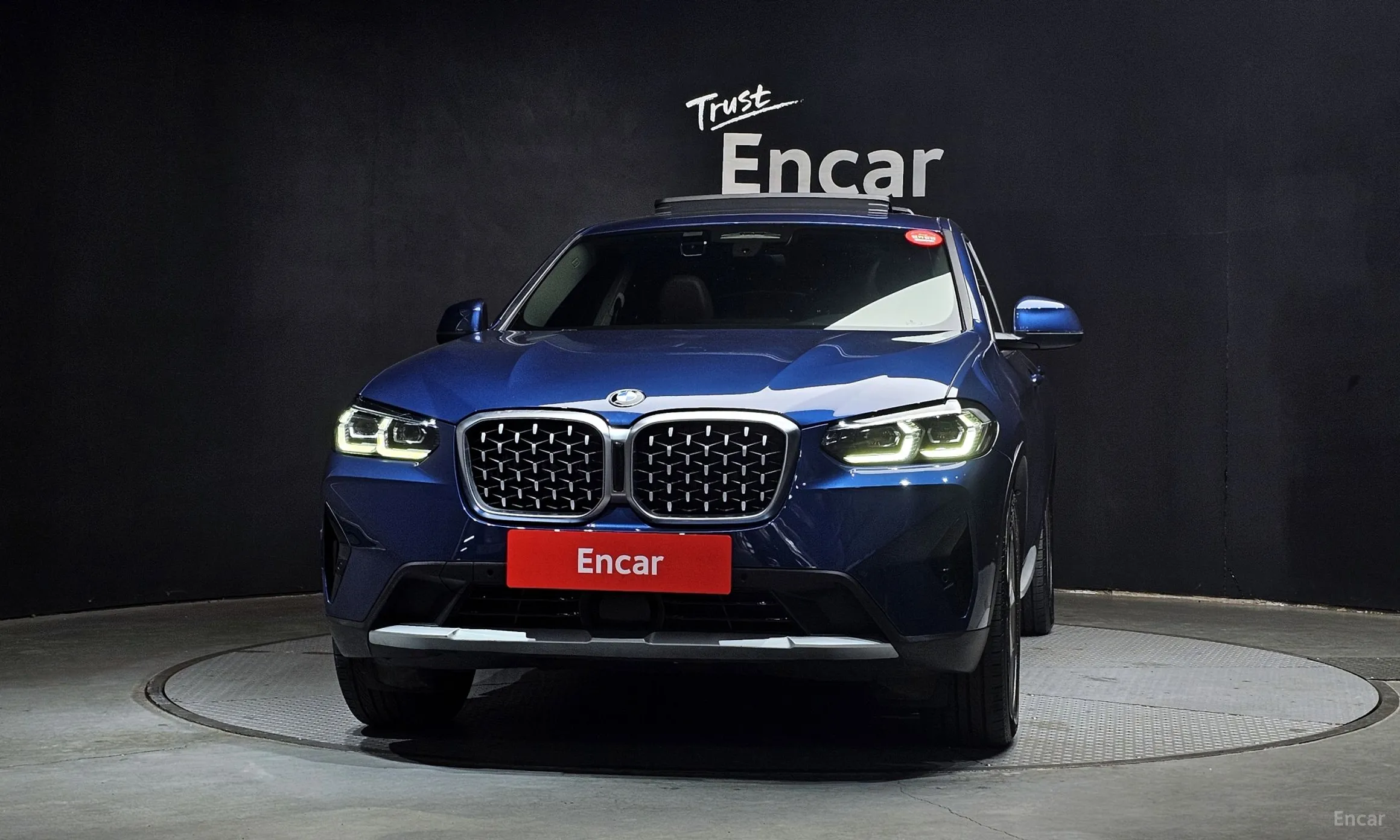 BMW X4 (G02) превью 3