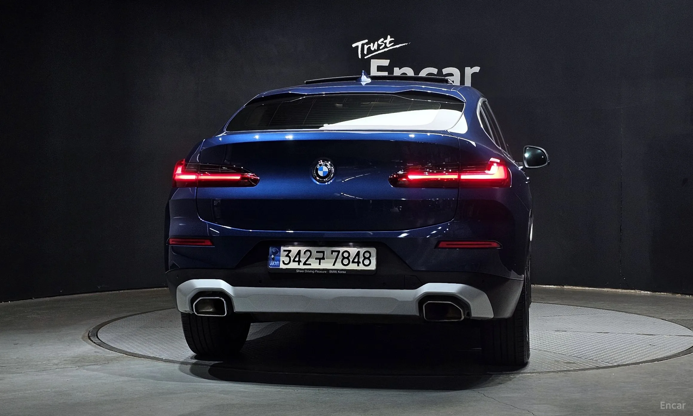 BMW X4 (G02) превью 4