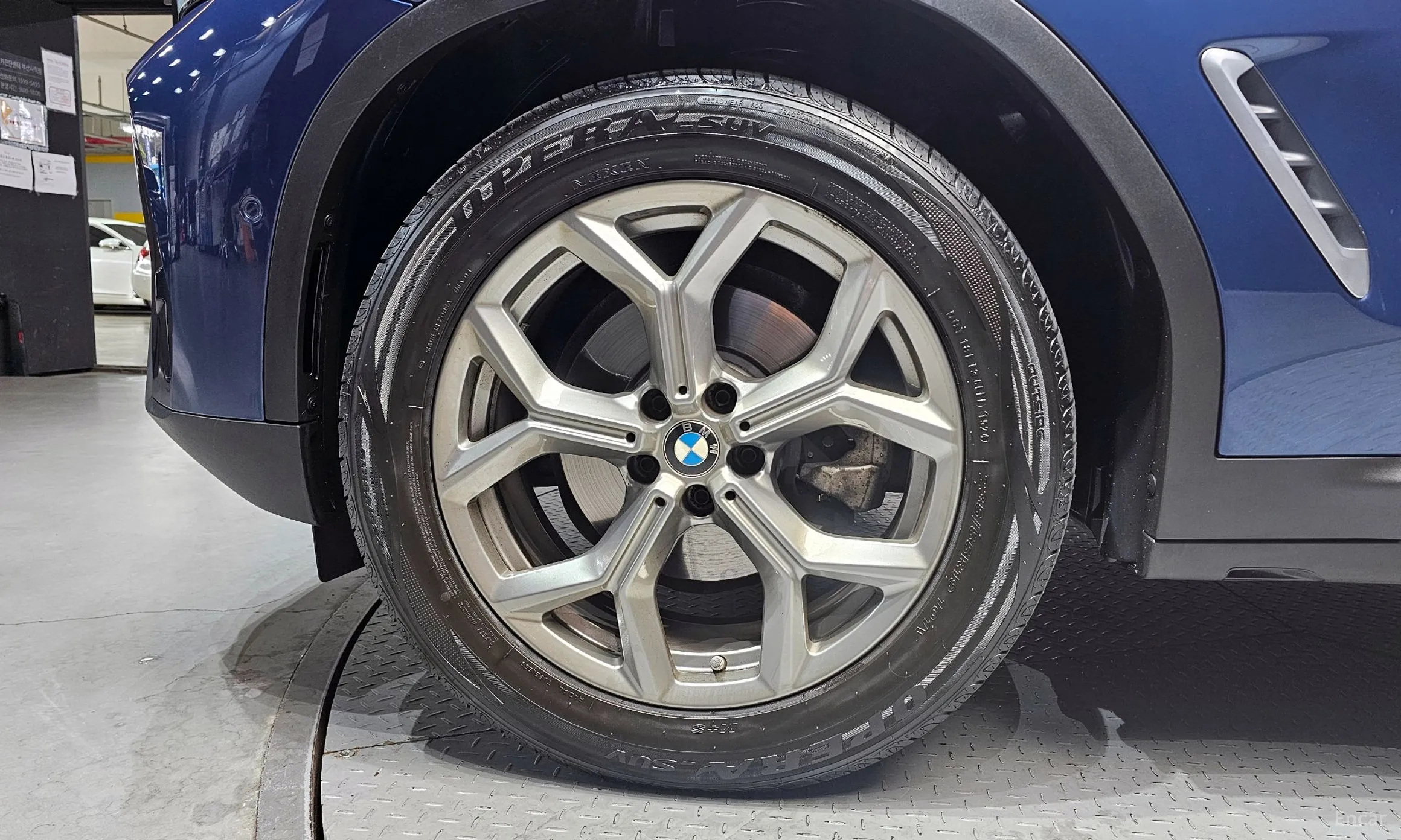 BMW X4 (G02) превью 5