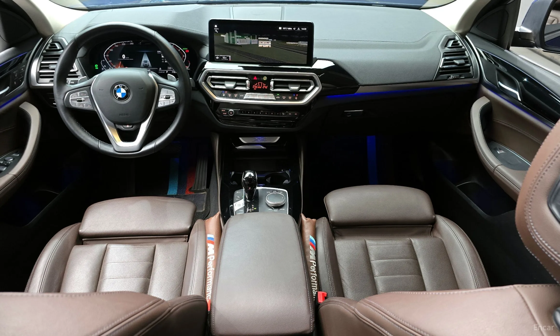 BMW X4 (G02) превью 7