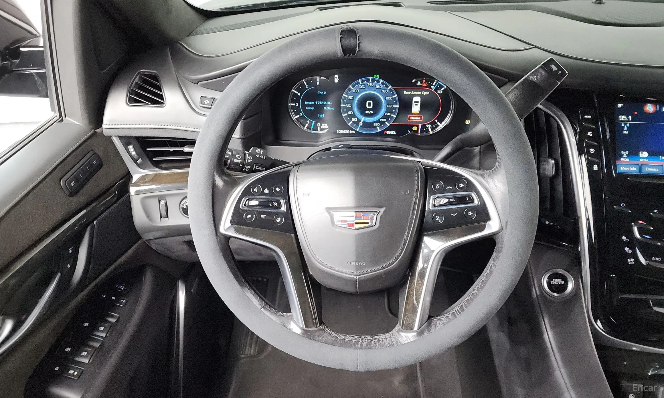 Cadillac Escalade превью 13