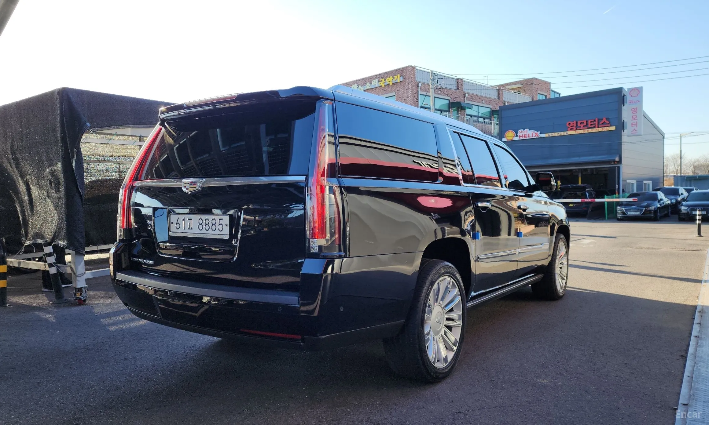 Cadillac Escalade превью 2