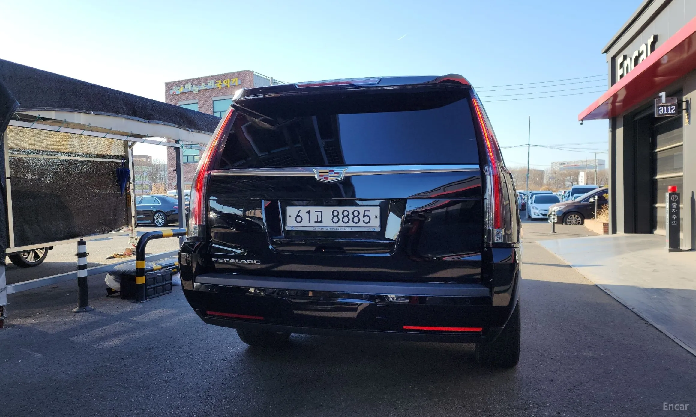 Cadillac Escalade превью 4