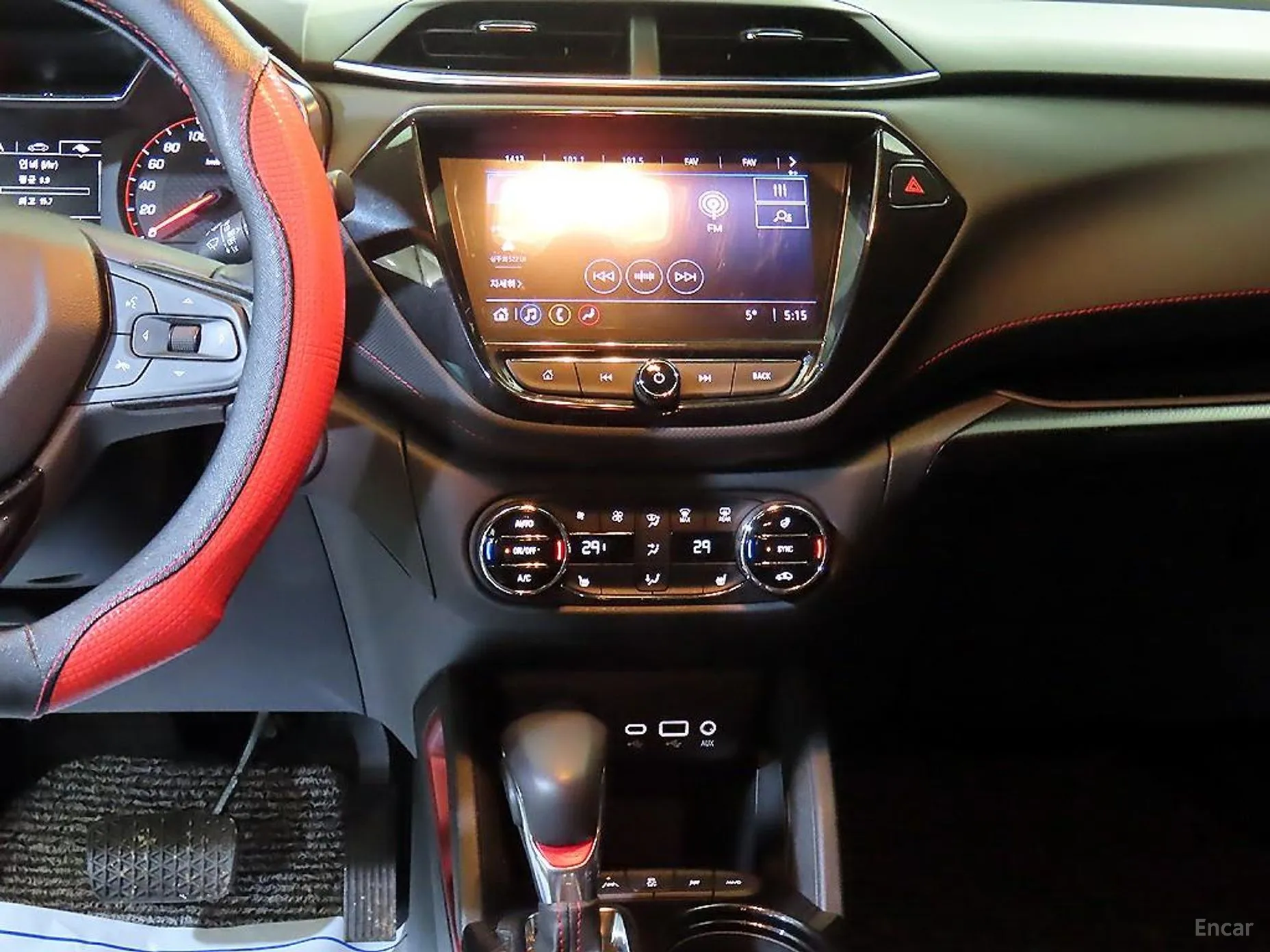 Chevrolet (GM Daewoo) TrailBlaizer превью 11