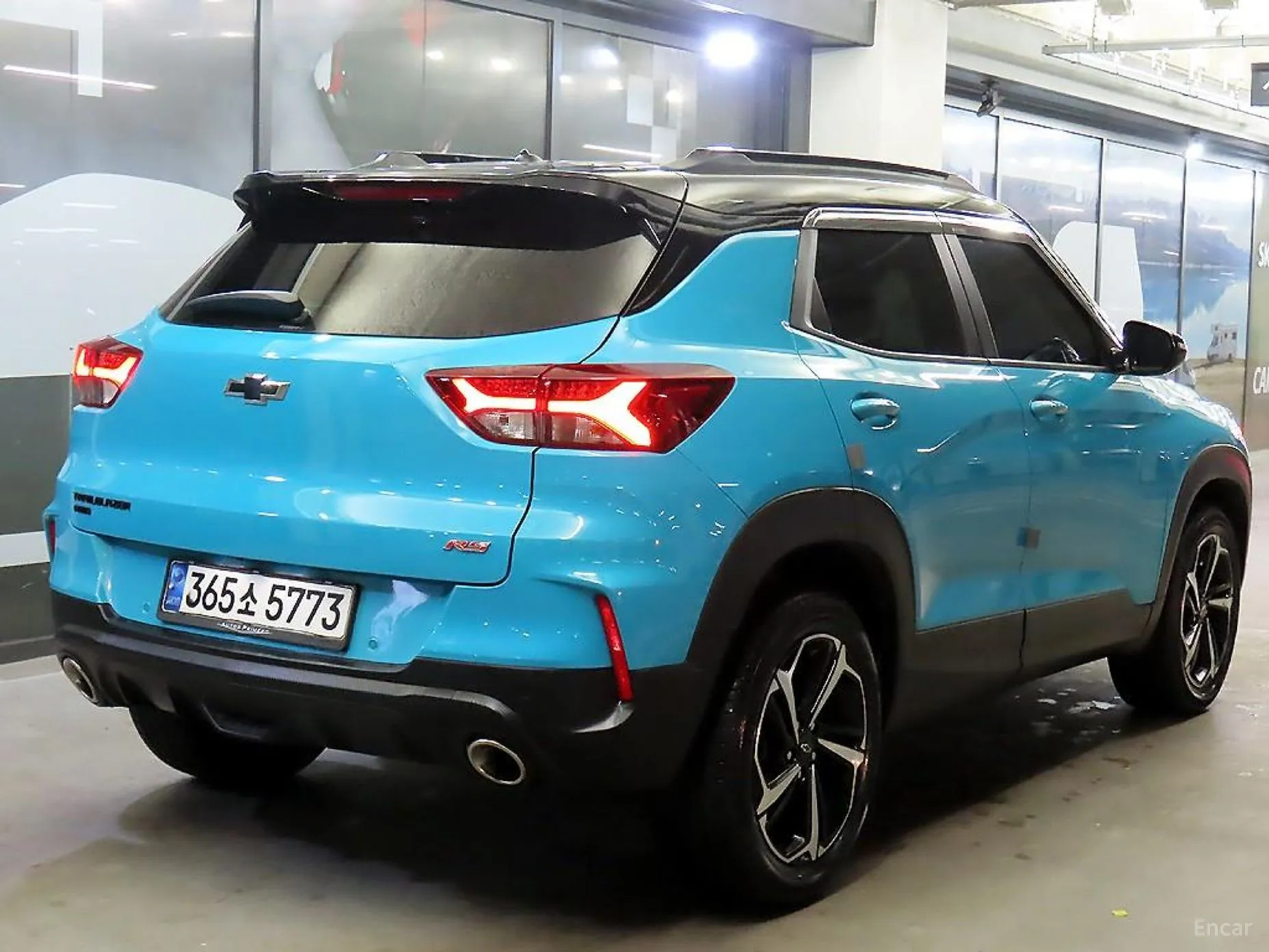 Chevrolet (GM Daewoo) TrailBlaizer превью 2