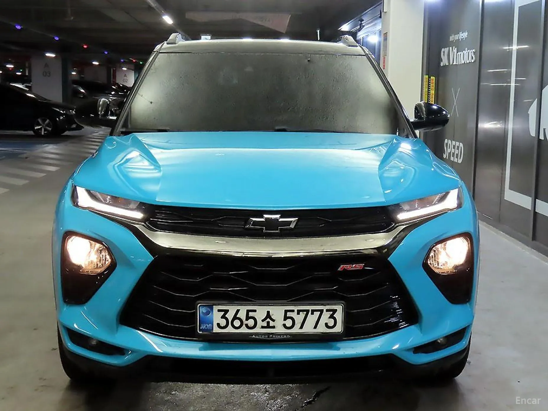 Chevrolet (GM Daewoo) TrailBlaizer превью 3