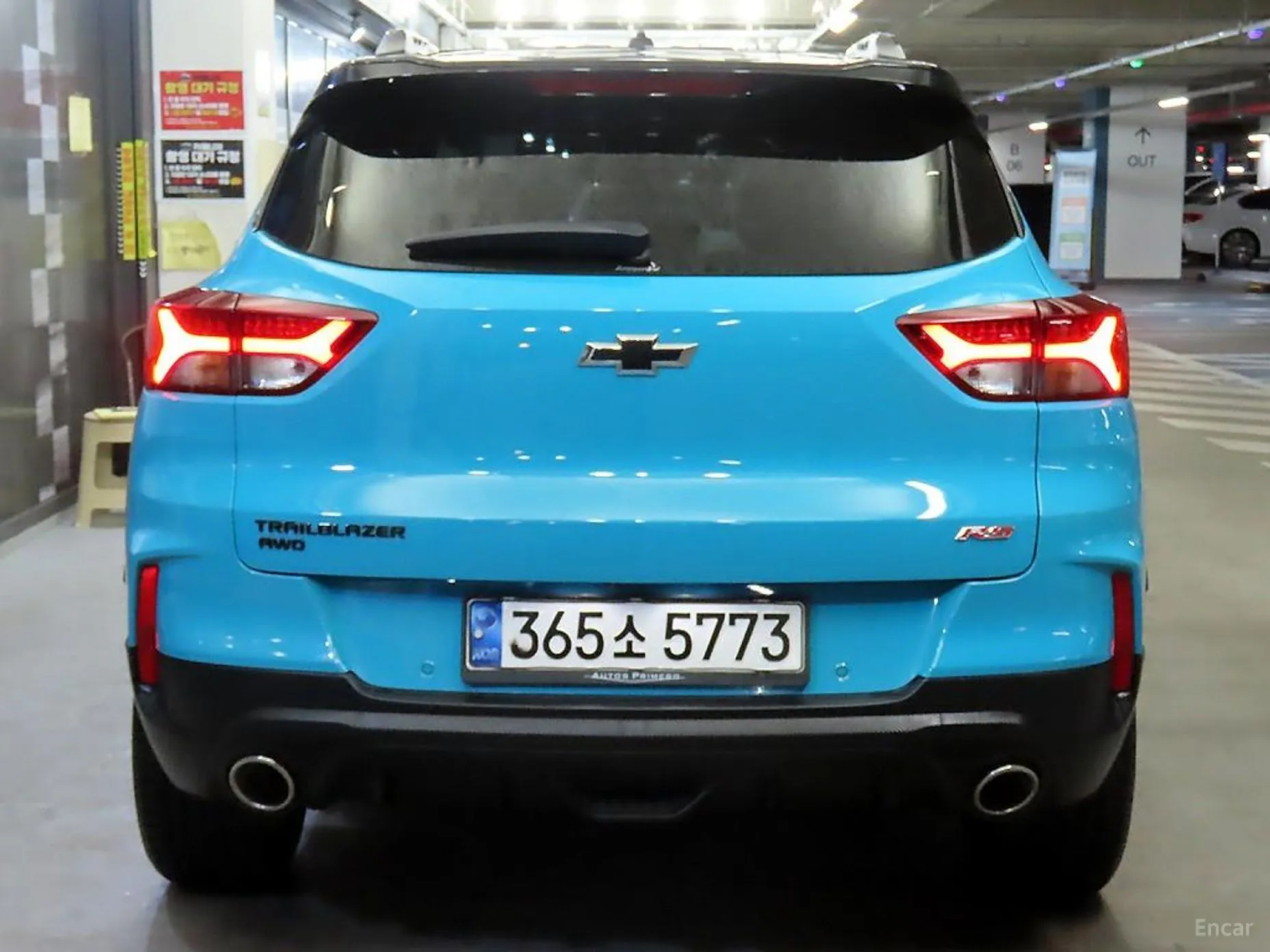 Chevrolet (GM Daewoo) TrailBlaizer превью 4