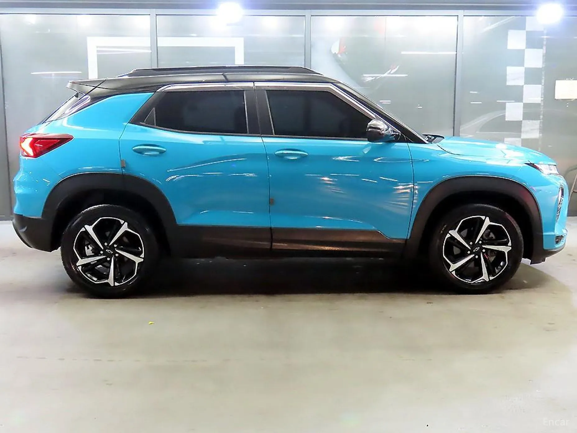 Chevrolet (GM Daewoo) TrailBlaizer превью 5