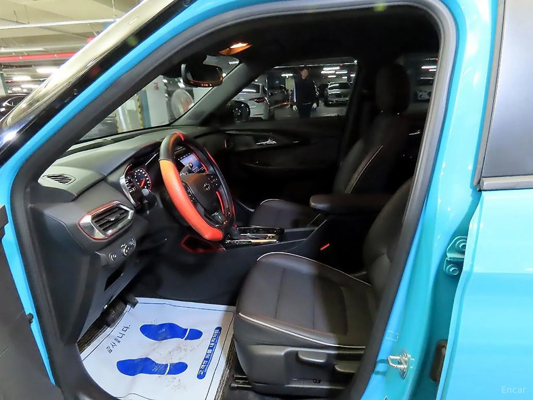 Chevrolet (GM Daewoo) TrailBlaizer превью 6
