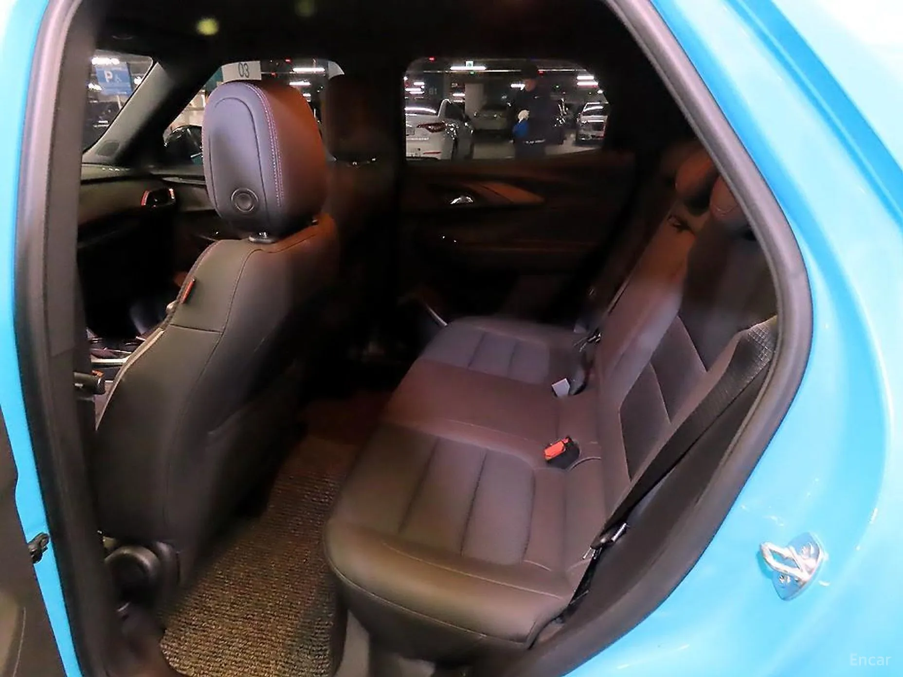 Chevrolet (GM Daewoo) TrailBlaizer превью 8